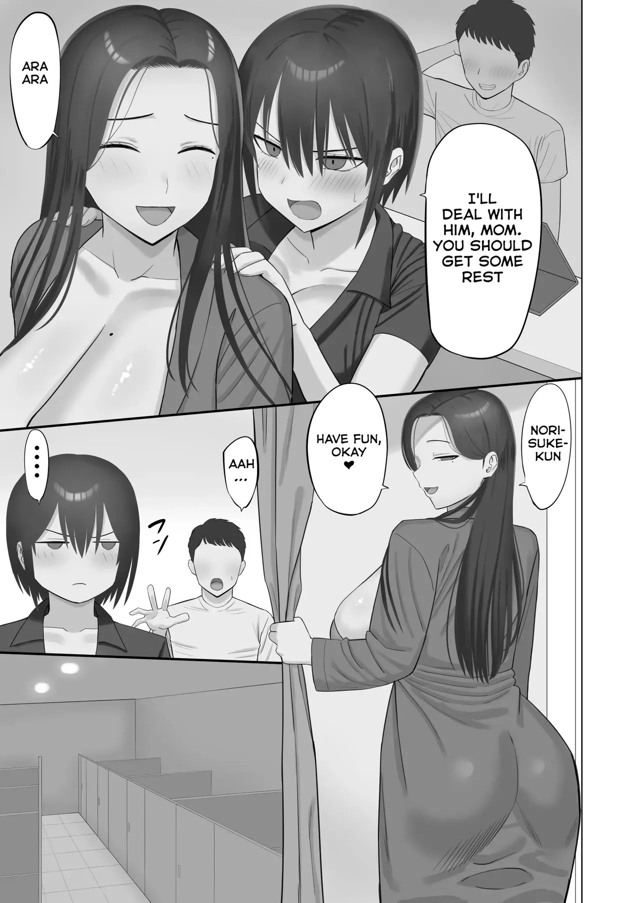 Osananajimin-chi ga PinSalo Yatteru | My Childhood Friend's Place is a Pink Salon - Página 4