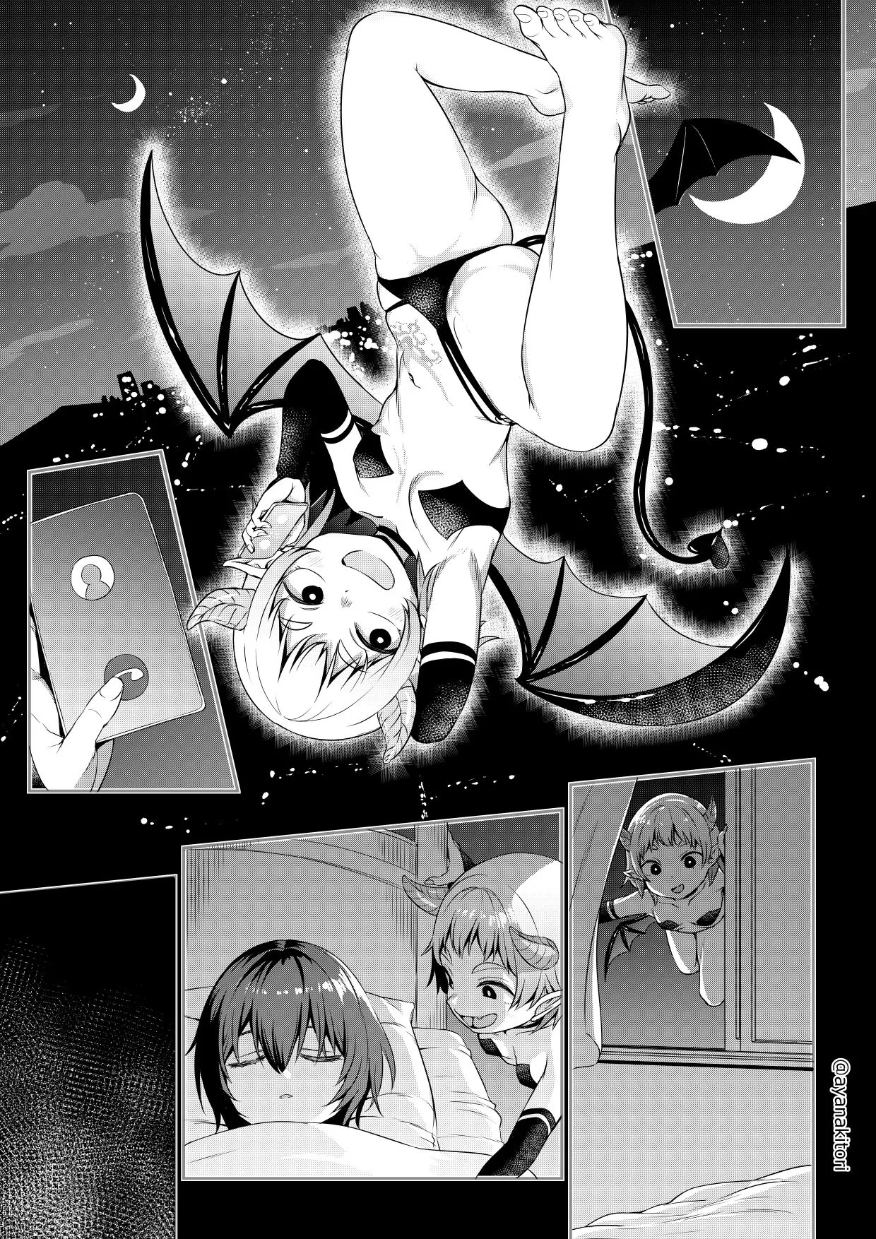 Succubus-chan to Yume no Futanari - Pagina 5
