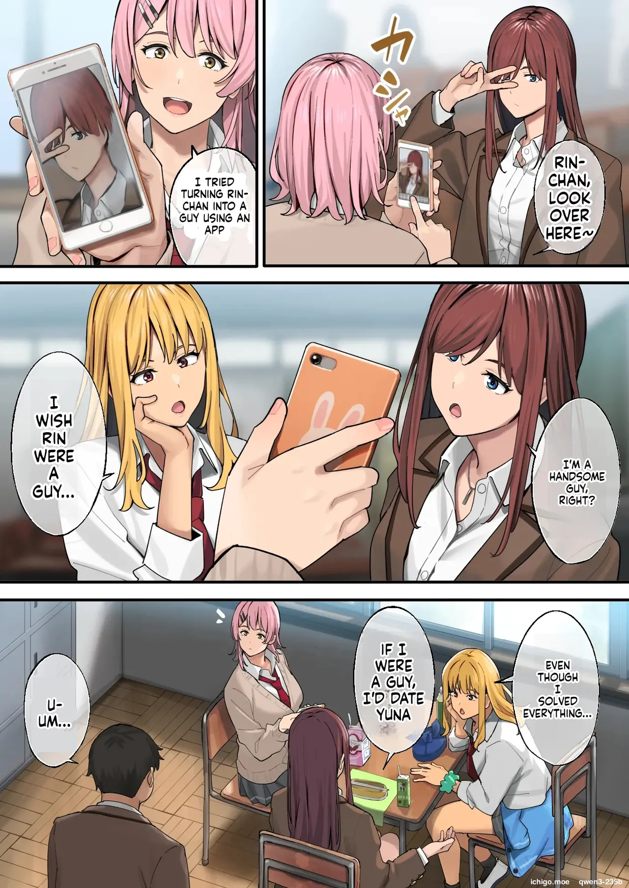 Debu kara Hajimeru Suteki na Nichijou 1 - 3 - Страница 4
