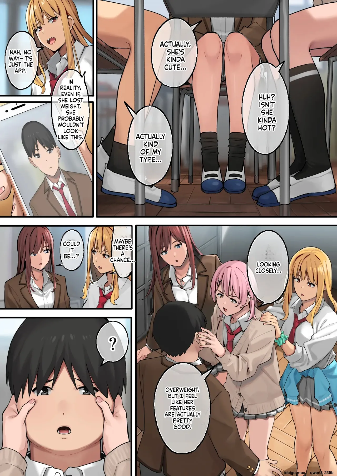 Debu kara Hajimeru Suteki na Nichijou 1 - 3 - Страница 6