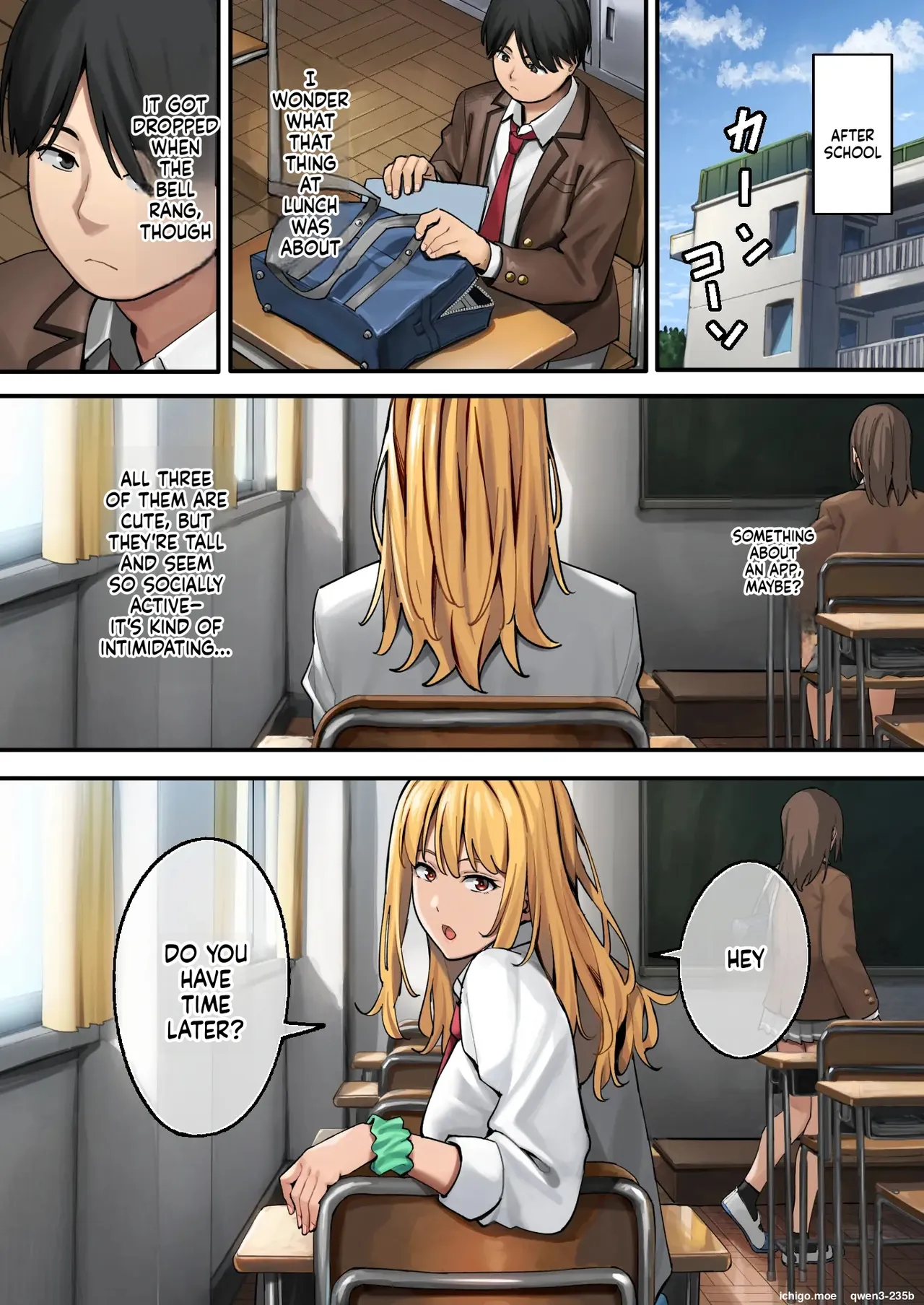 Debu kara Hajimeru Suteki na Nichijou 1 - 3 - Страница 7