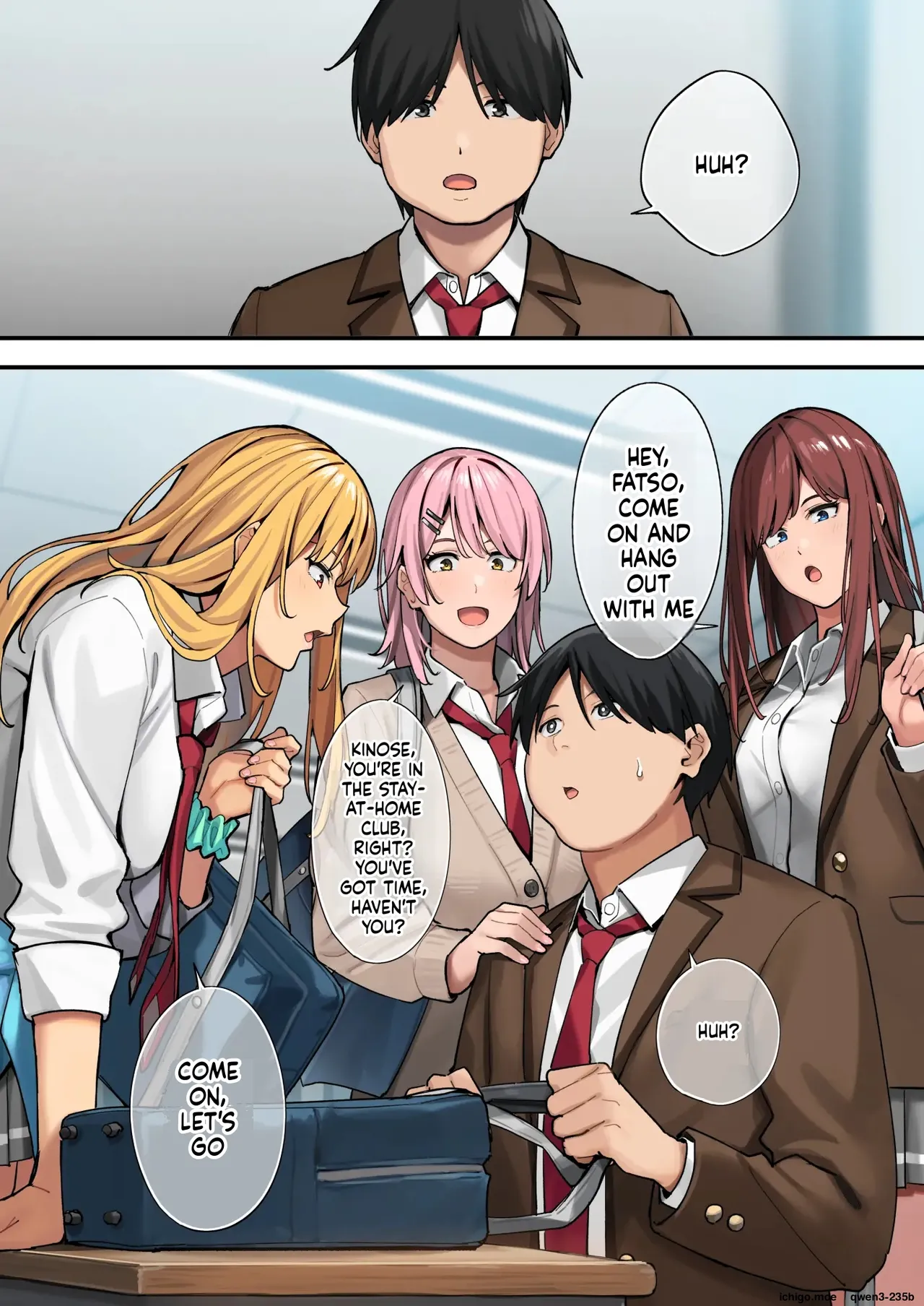 Debu kara Hajimeru Suteki na Nichijou 1 - 3 - Страница 8