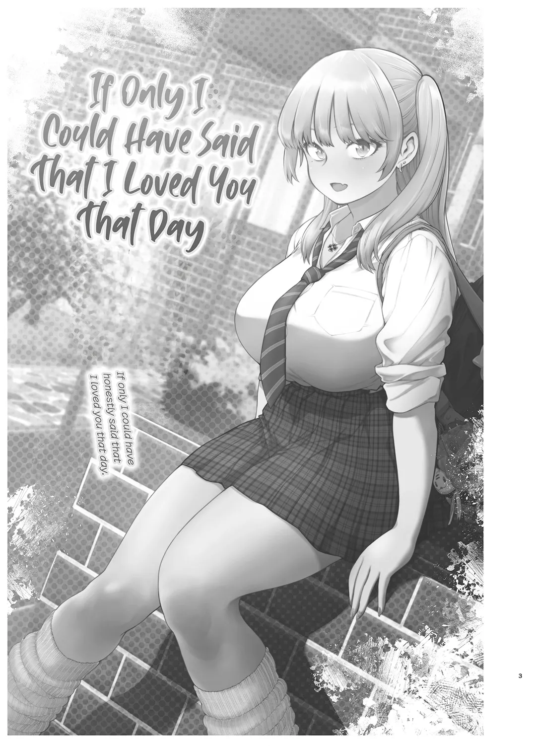 Ano Hi, Sunao ni Suki to Ieta nara - If only I could have honestly said that I loved you that day. - Página 2
