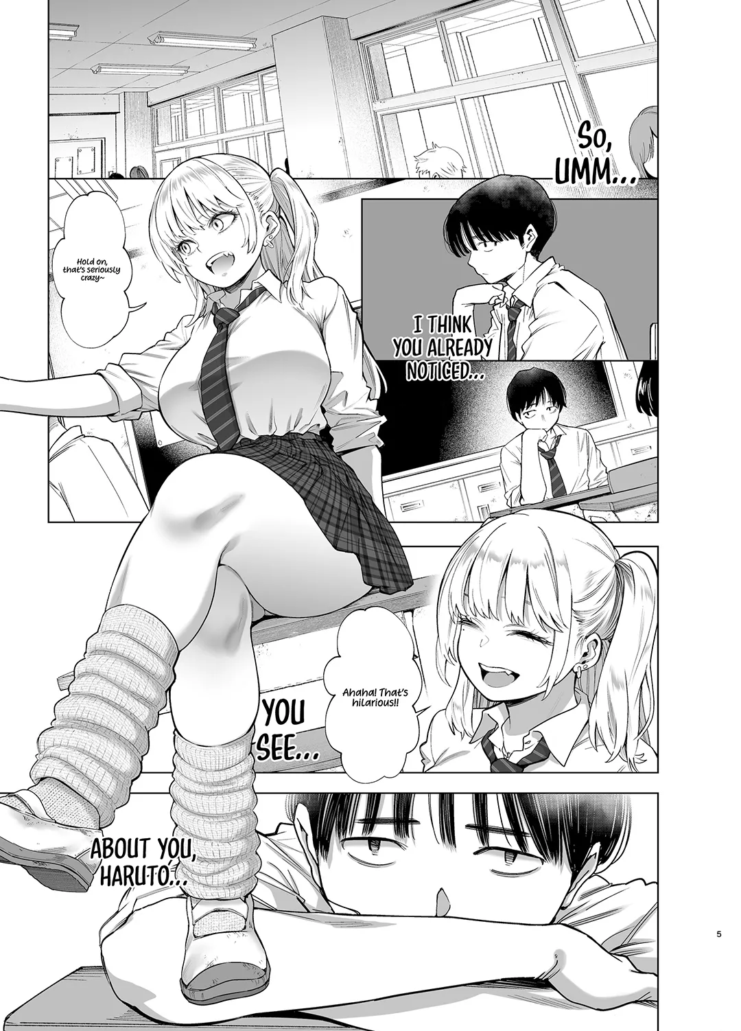 Ano Hi, Sunao ni Suki to Ieta nara - If only I could have honestly said that I loved you that day. - Página 4