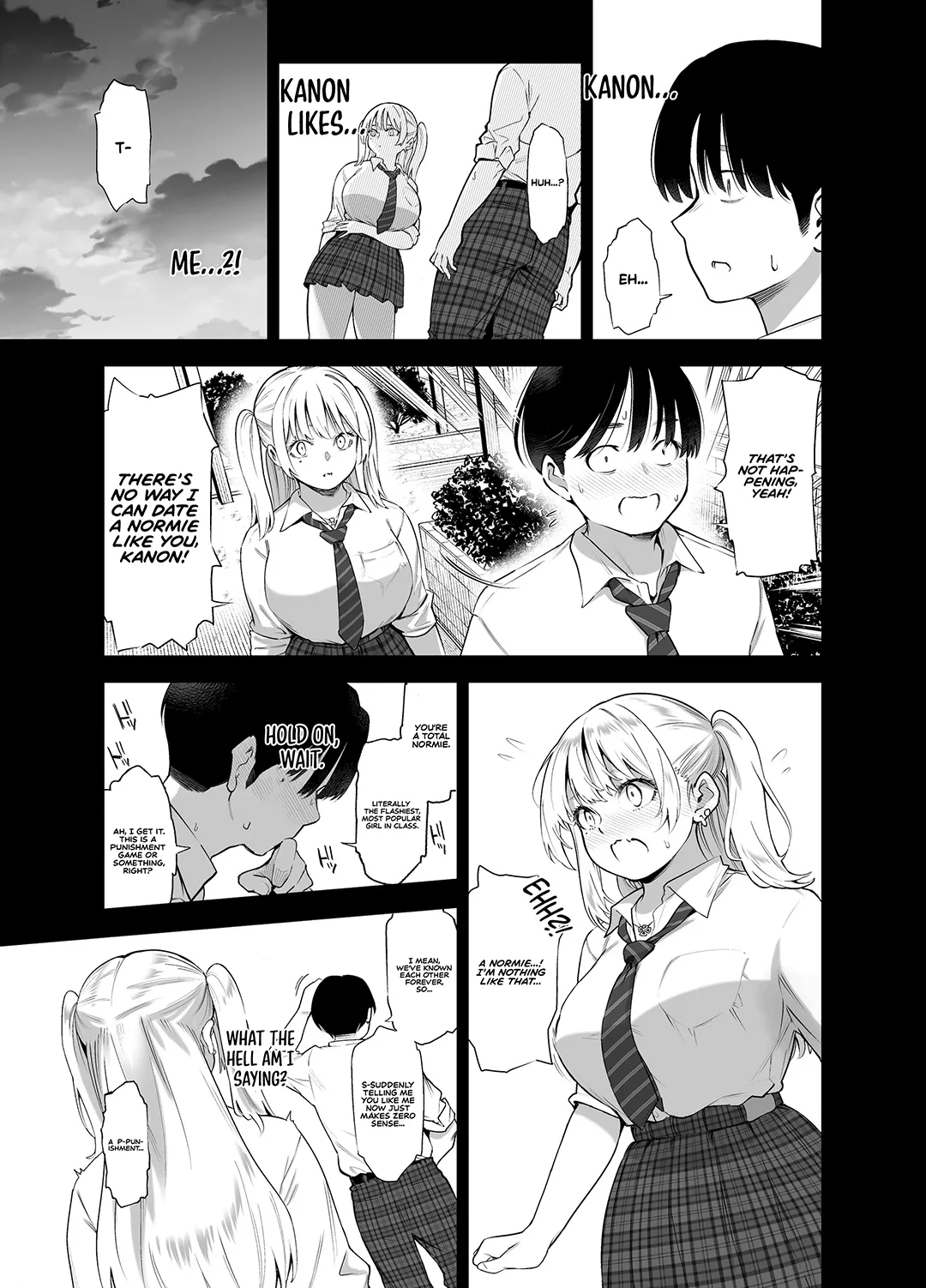 Ano Hi, Sunao ni Suki to Ieta nara - If only I could have honestly said that I loved you that day. - Página 6