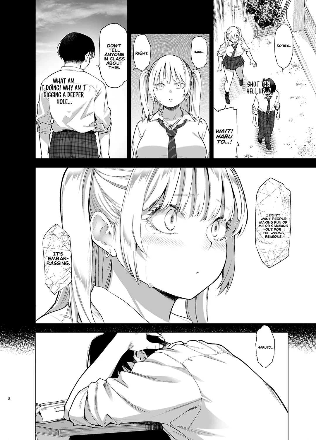 Ano Hi, Sunao ni Suki to Ieta nara - If only I could have honestly said that I loved you that day. - Página 7