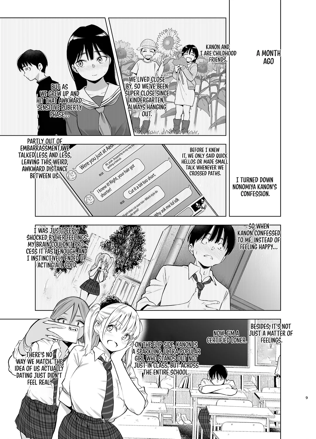 Ano Hi, Sunao ni Suki to Ieta nara - If only I could have honestly said that I loved you that day. - Página 8