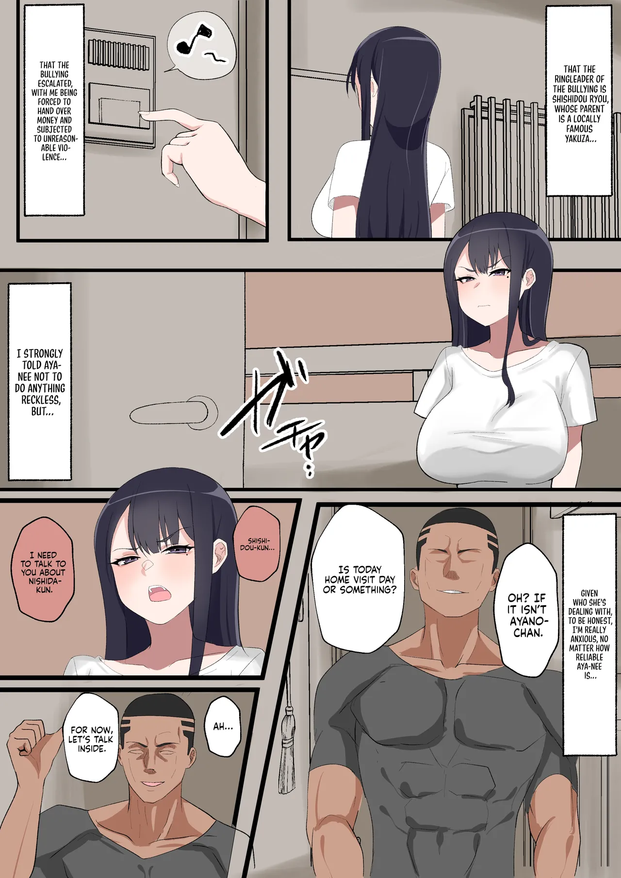 Migawarari no Ayano Sensei | Ayano-sensei in My Place - Página 4