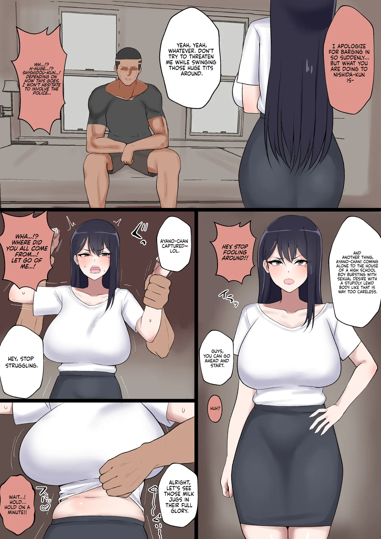 Migawarari no Ayano Sensei | Ayano-sensei in My Place - Página 5