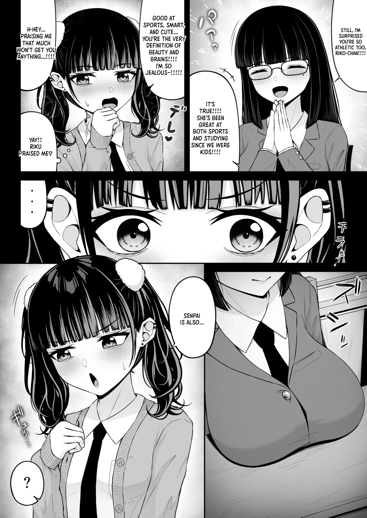 Landmine Girl, Love Overload 3 | Jiraikei, Ai Mashimashi 3 - Page 4