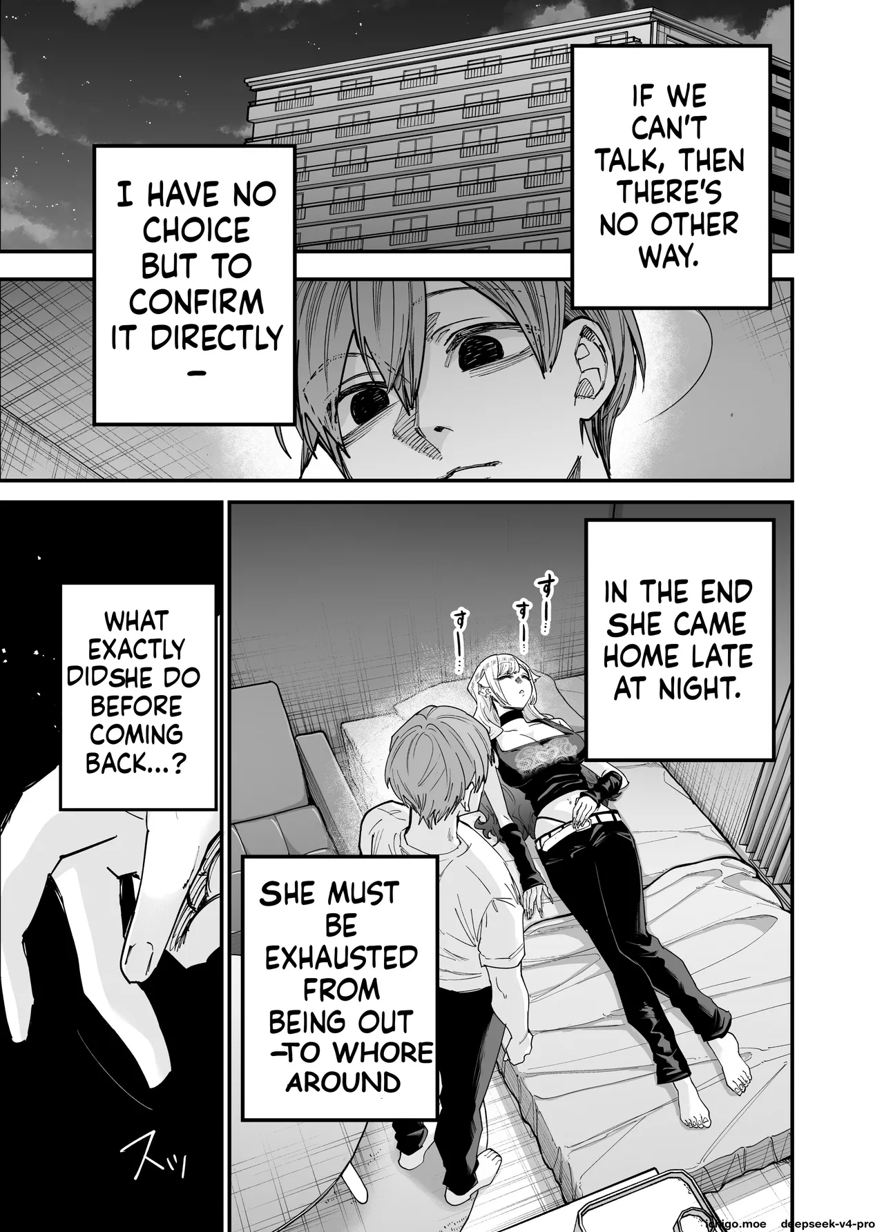 Namaiki na Gal Ane o  Ore Nari no Houhou  de Wakaraseru Hanashi - Part 1 - পৃষ্ঠা 6