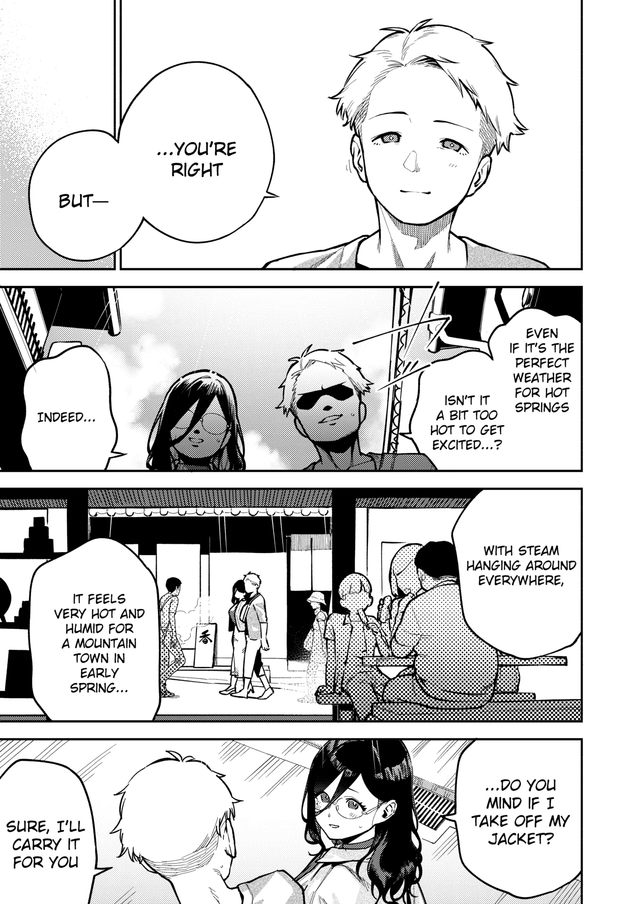 Tonari no Ayane-san Ryokan de Shippori Hen - Página 4