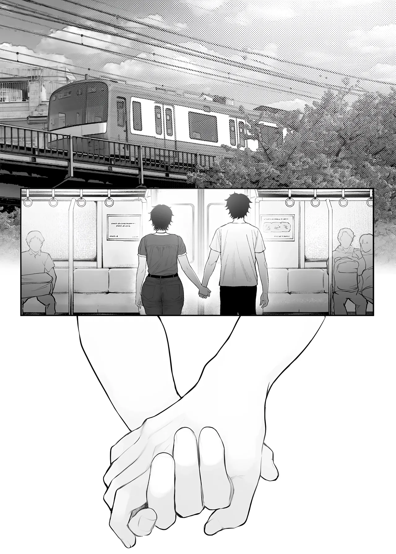 Cool-kei Dansou Onna ni Kanojo Netorareta kara, Wakarasete Yatta 3 | 被冷面系男装女睡走了自己的女朋友于是对其进行调教3 - পৃষ্ঠা 3