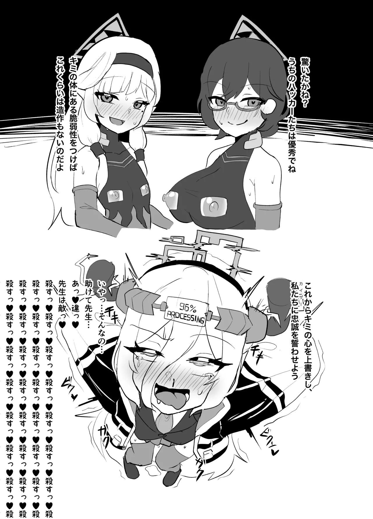 カイザーPMC生徒兵士化計画 CASE:ケイ - 页 2