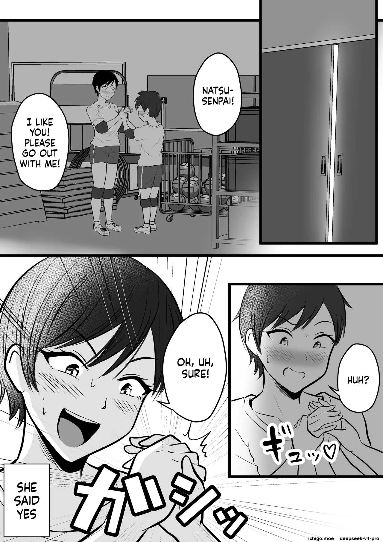 Boyish no Ane ni Renshuudai to Shite Shiborareta - Strona 2