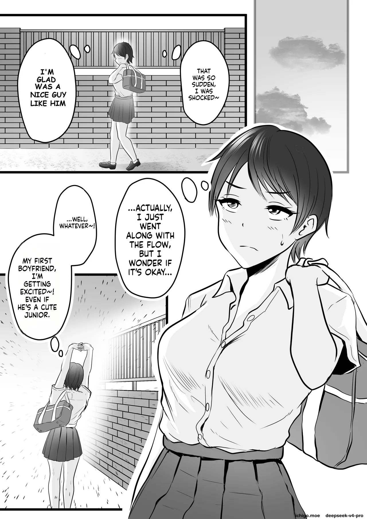 Boyish no Ane ni Renshuudai to Shite Shiborareta - Strona 3
