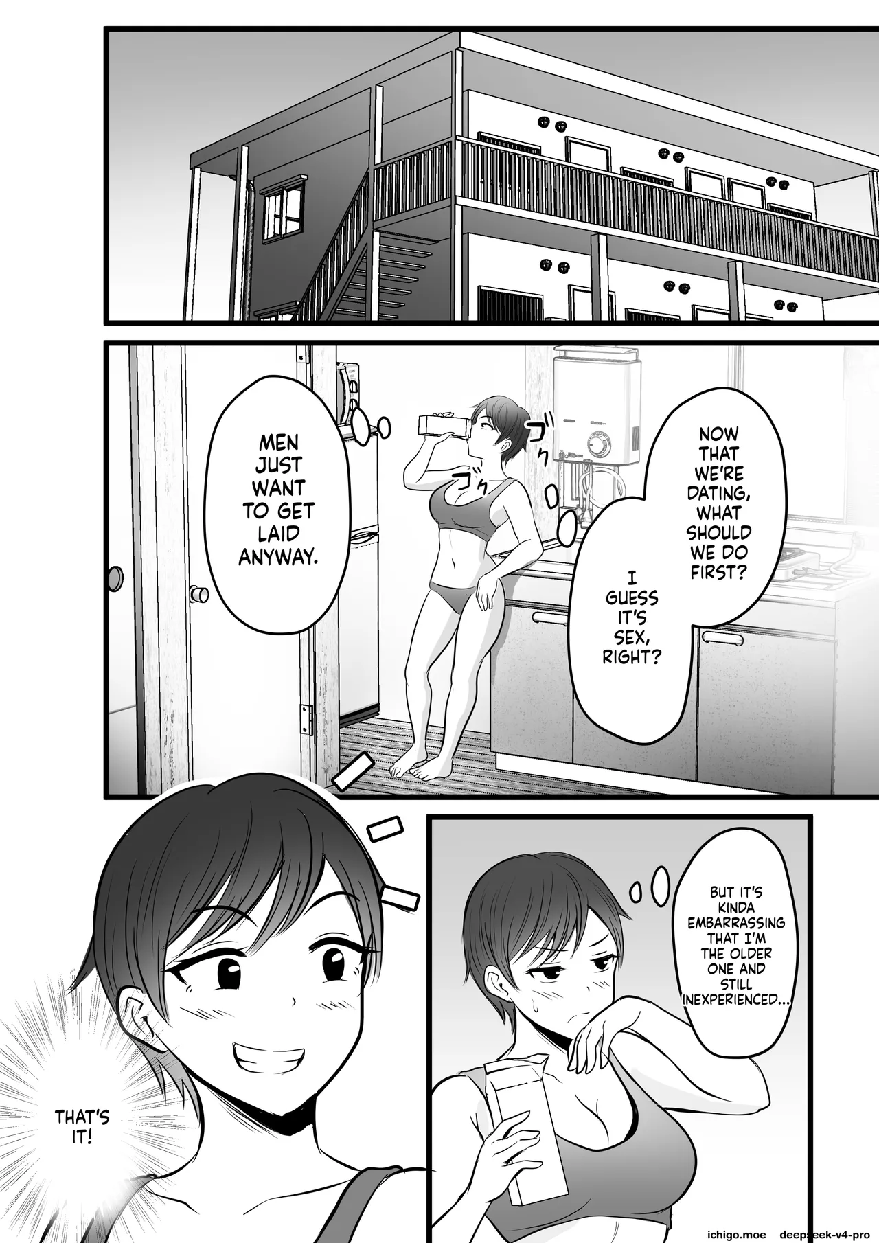 Boyish no Ane ni Renshuudai to Shite Shiborareta - Strona 4