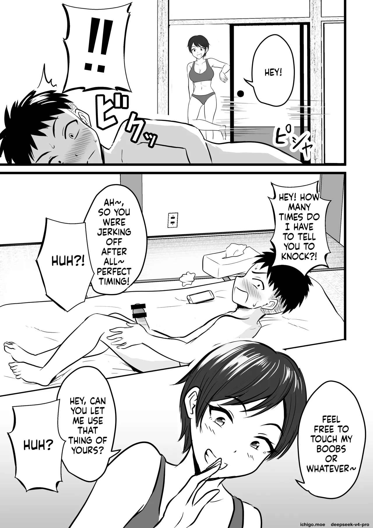 Boyish no Ane ni Renshuudai to Shite Shiborareta - Strona 5
