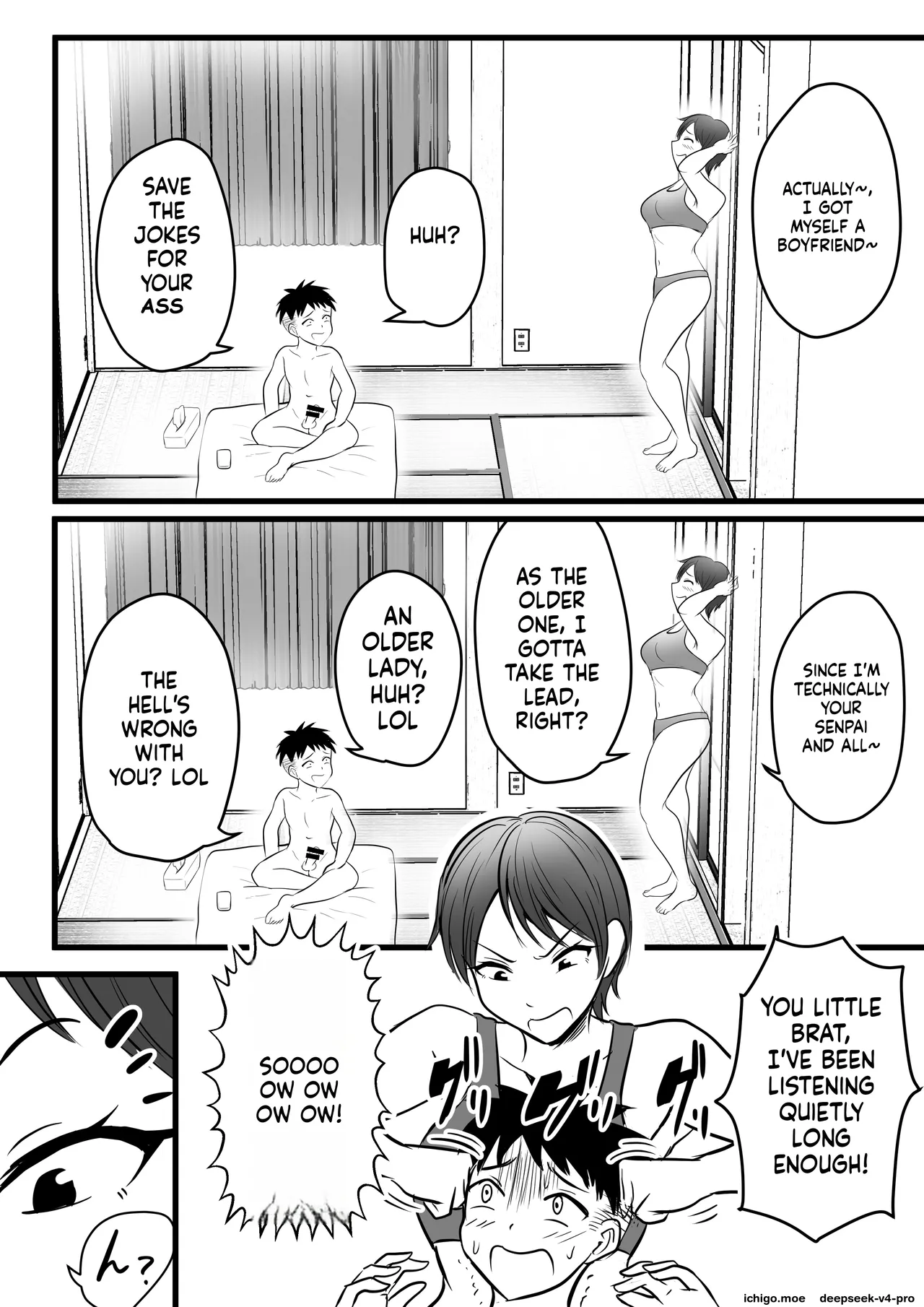 Boyish no Ane ni Renshuudai to Shite Shiborareta - Strona 6