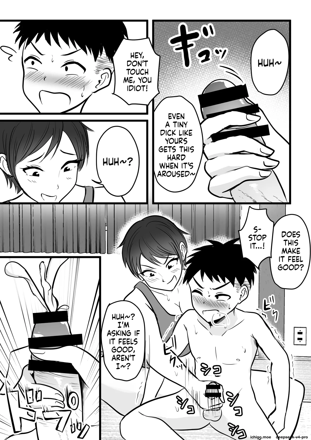 Boyish no Ane ni Renshuudai to Shite Shiborareta - Strona 7