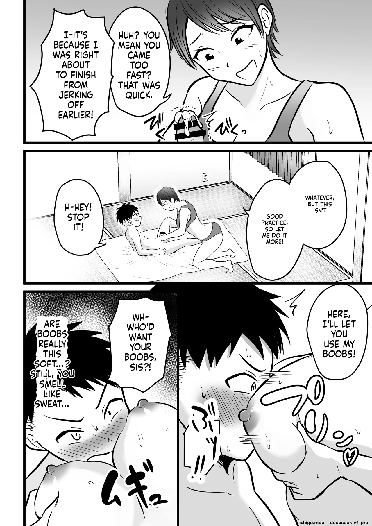 Boyish no Ane ni Renshuudai to Shite Shiborareta - Strona 8