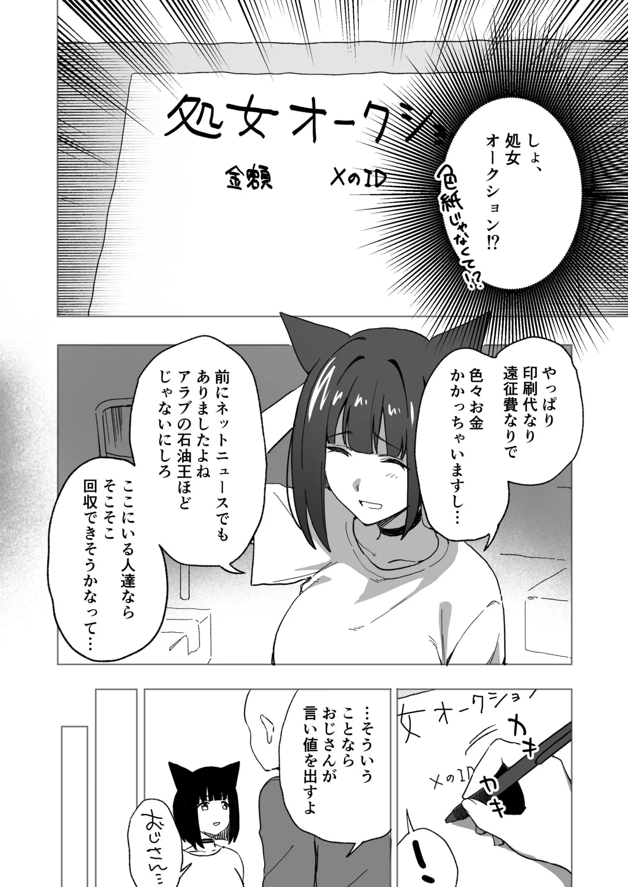 コスプレ女(非性病持ち)絵師さん、原作愛からか即売会にてうっかり処〇オークションを開いてしまう・・・ - পৃষ্ঠা 2