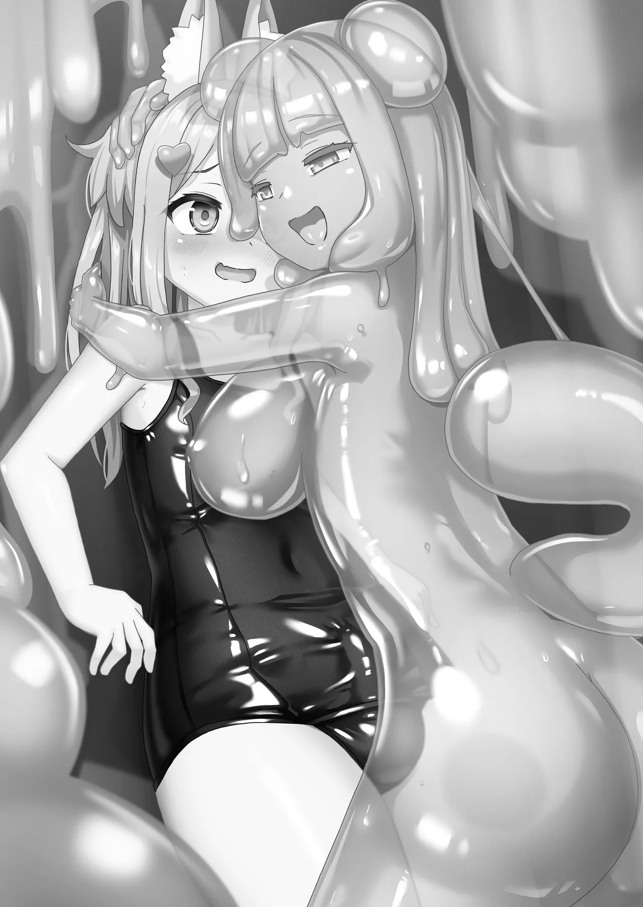 Slime Onee-san to Ikenai Ohanashi, Shimasho? - Página 3
