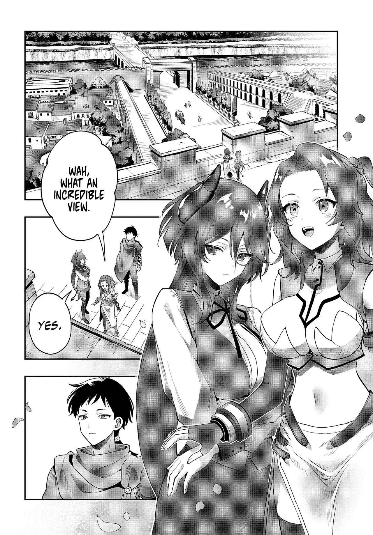 Haburare Zukai no Isekai Boukentan (The Adventure of a Rune Master) 08 - পৃষ্ঠা 3
