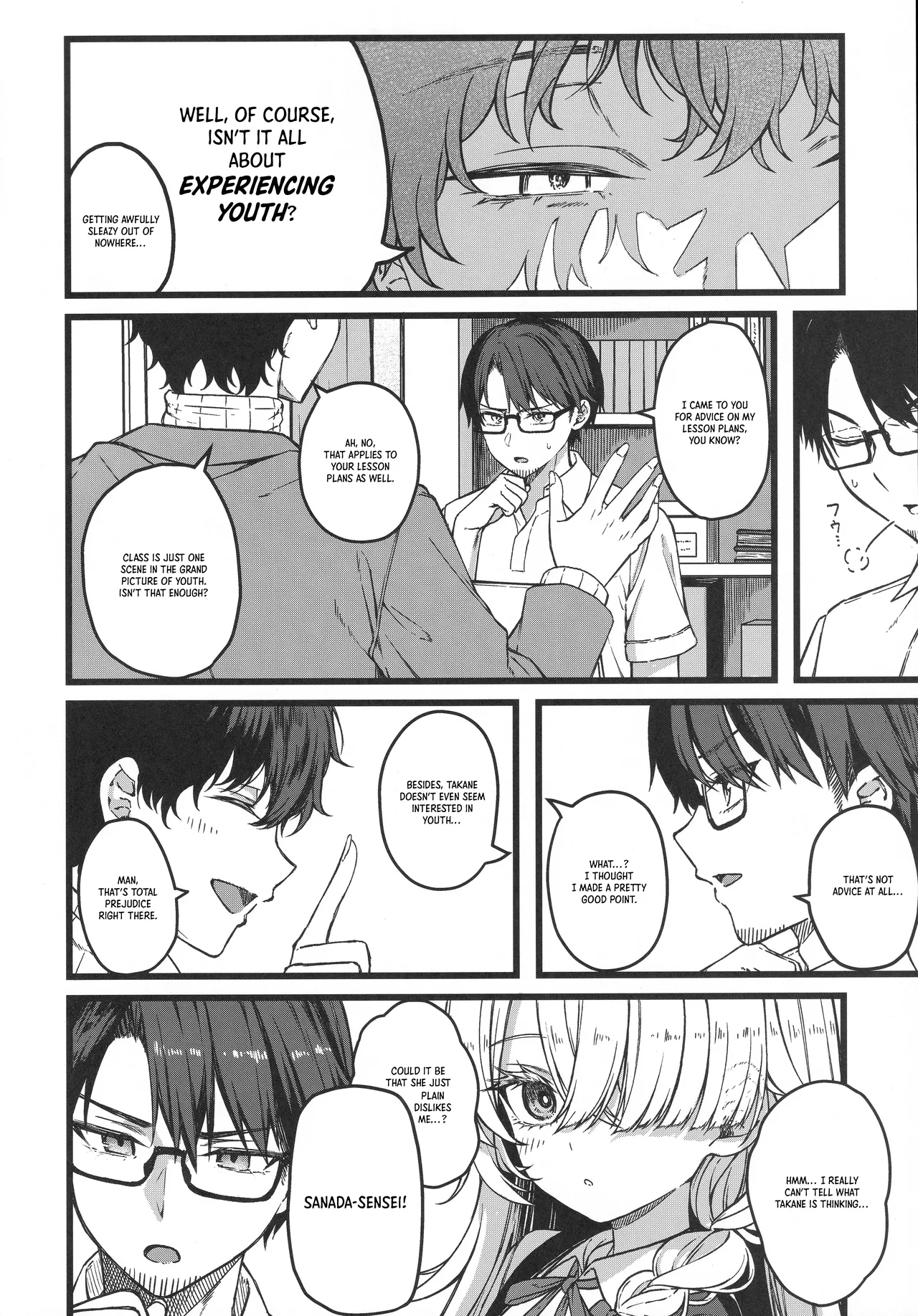 Hakanaki Hitomi no Ojou-sama wa | The Lady with The Fragile Gaze... - Страница 7