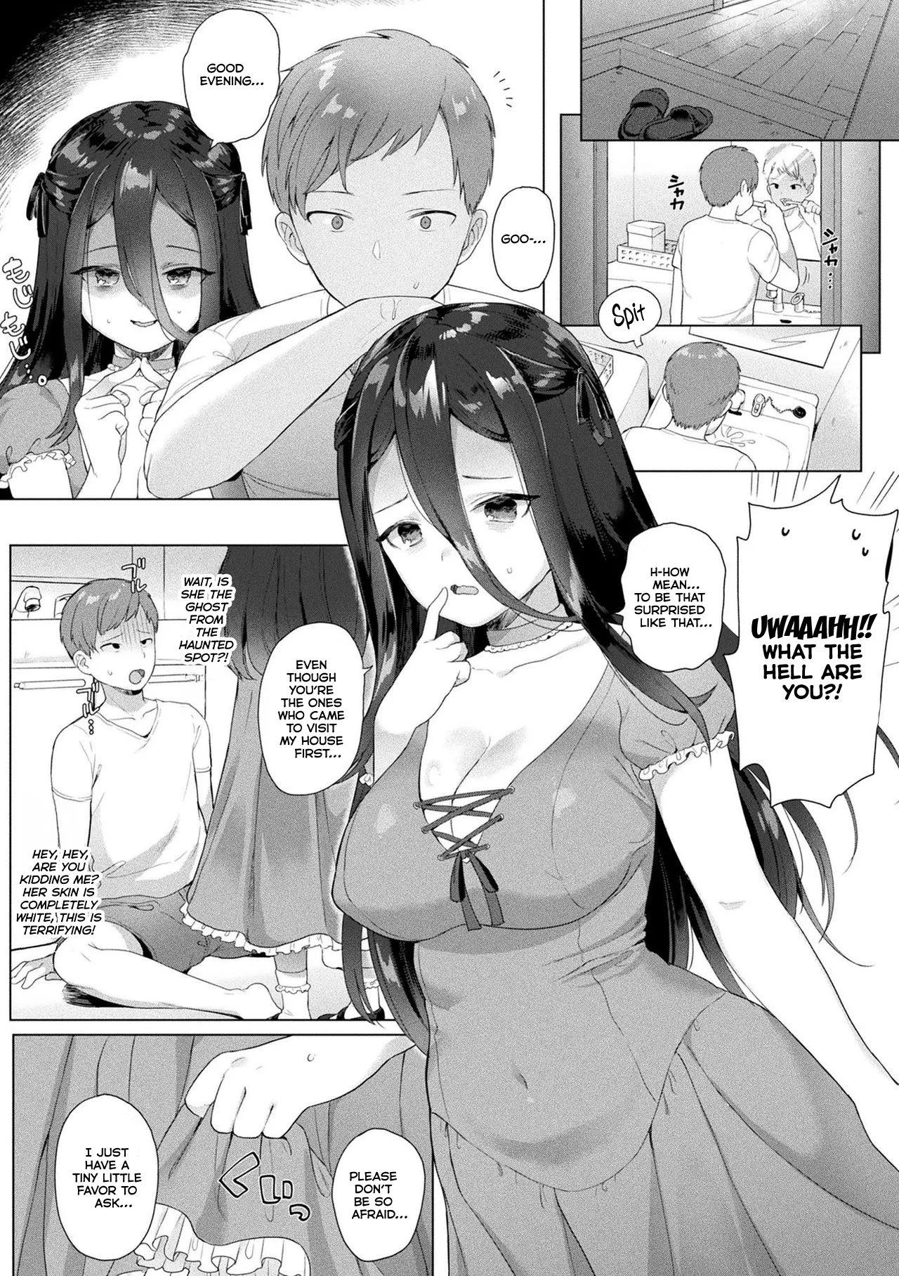 Shinderu Ano ko wa Sukebe Shojo - صفحة 2