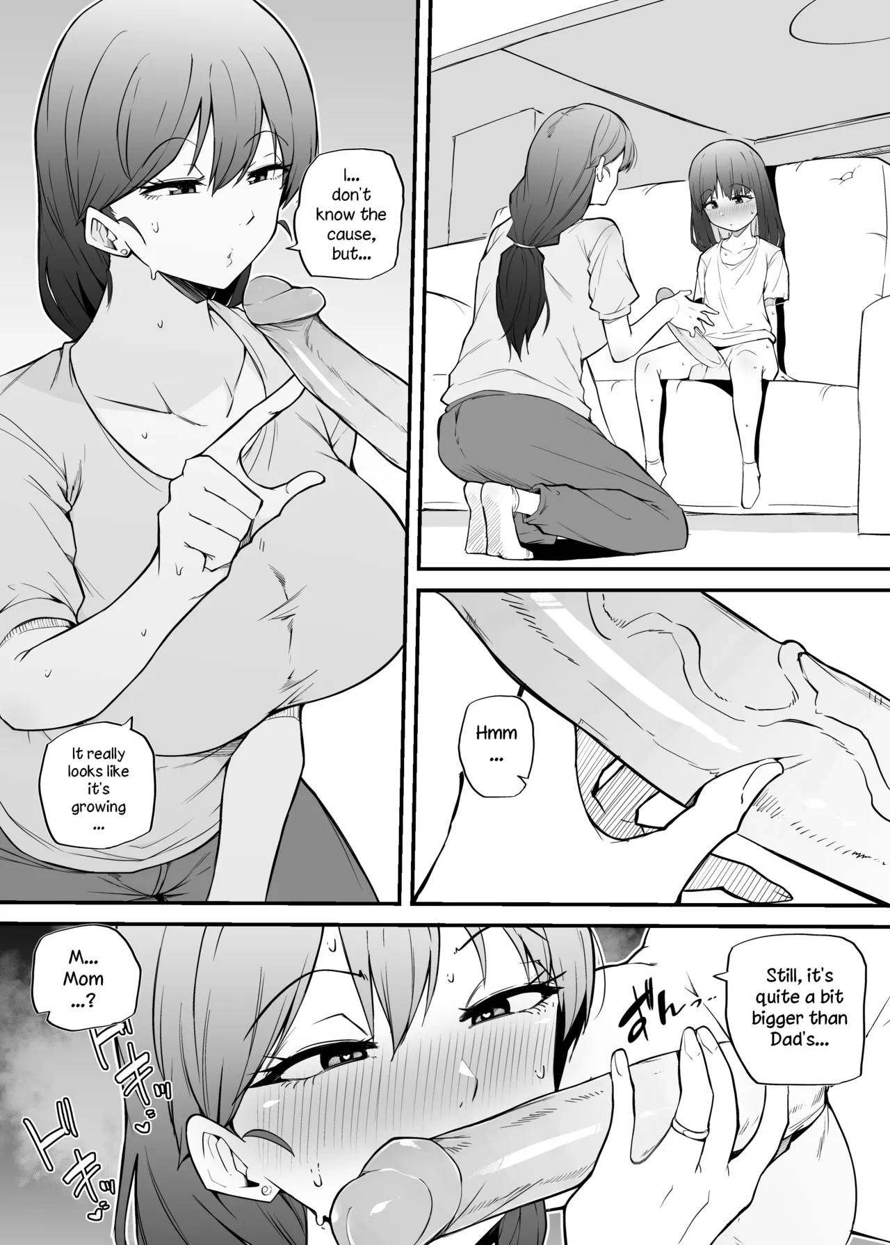 Asa Okitara Futanari ni | When I Woke Up In The Morning, I Had Become A Futanari - Strona 3
