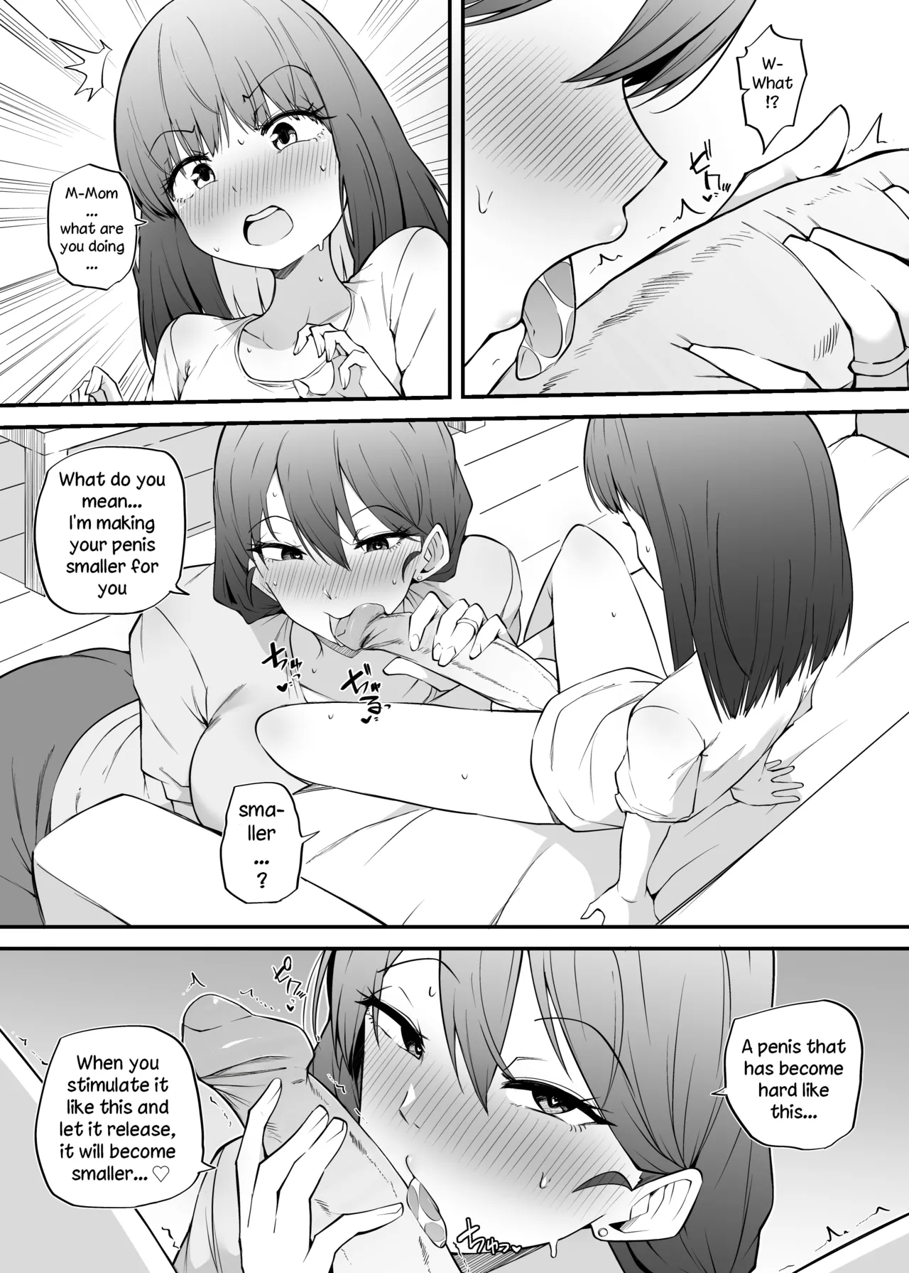 Asa Okitara Futanari ni | When I Woke Up In The Morning, I Had Become A Futanari - Strona 4