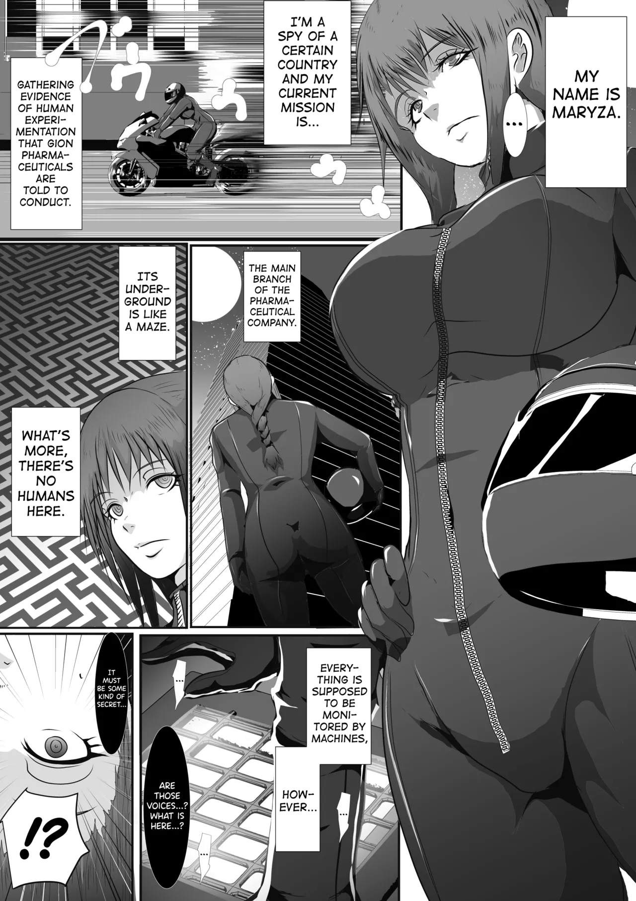 Toaru Spy no Bunretsu Nichijou - صفحة 2