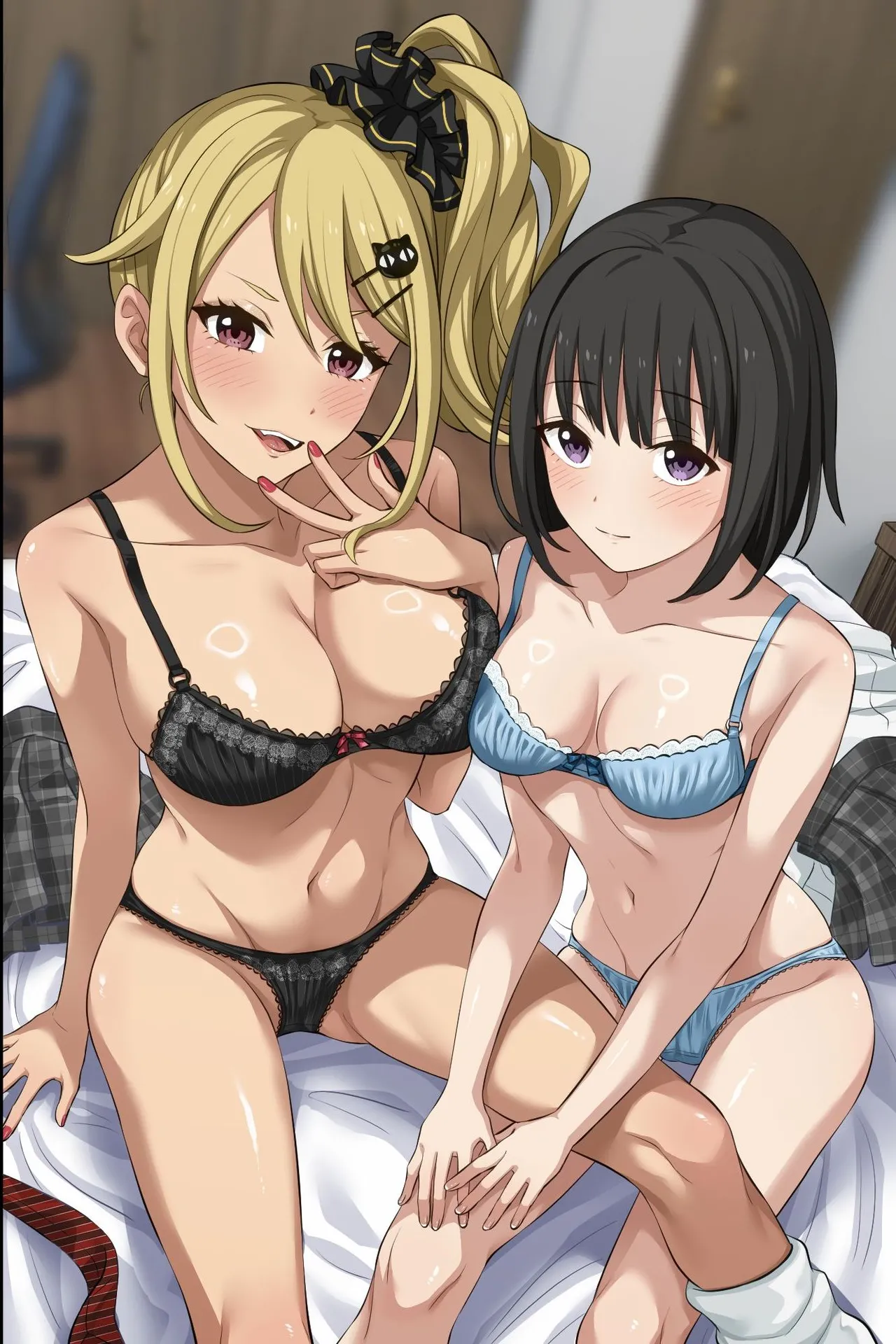 Ore no Osananajimi ga Hade na Gal ni Seitenkan Shite, Seiso na Kouhai made Nyotaika Shite Harem ni Natte Shimatta.... - Página 2