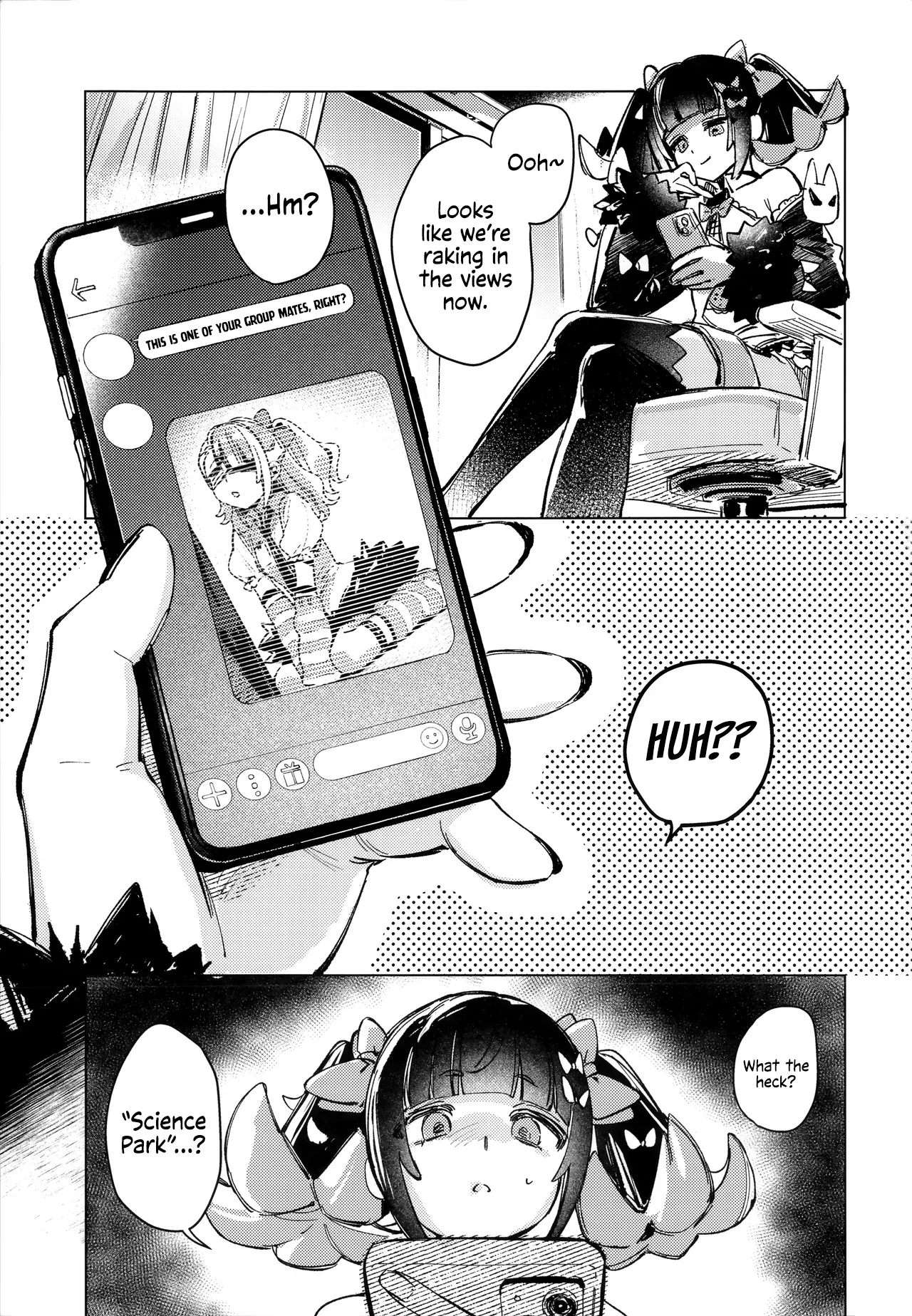 Mousou Hiwa - Confessions of Delusion - পৃষ্ঠা 3