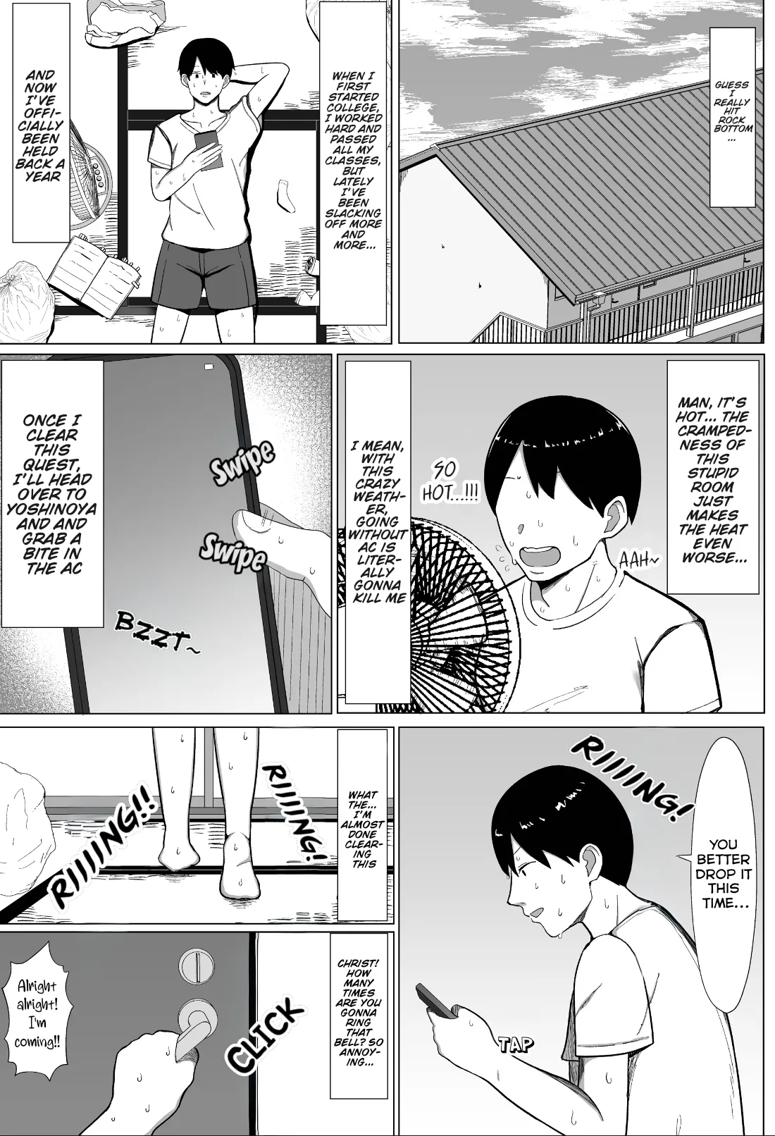 How I Ended Up Sharing My Four-and-a-Half-Mat Room with My Mom 1+2 - Сторінка 2