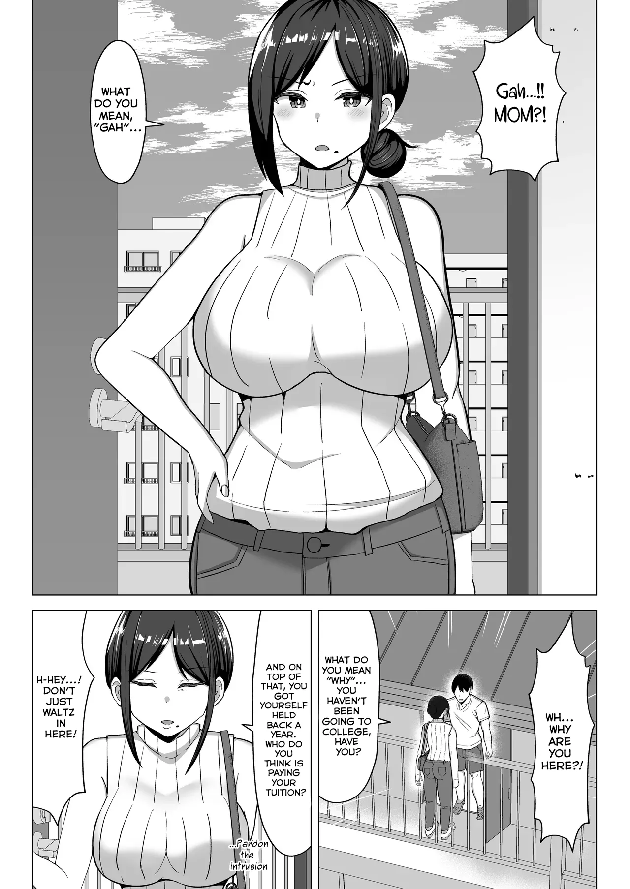 How I Ended Up Sharing My Four-and-a-Half-Mat Room with My Mom 1+2 - Сторінка 3