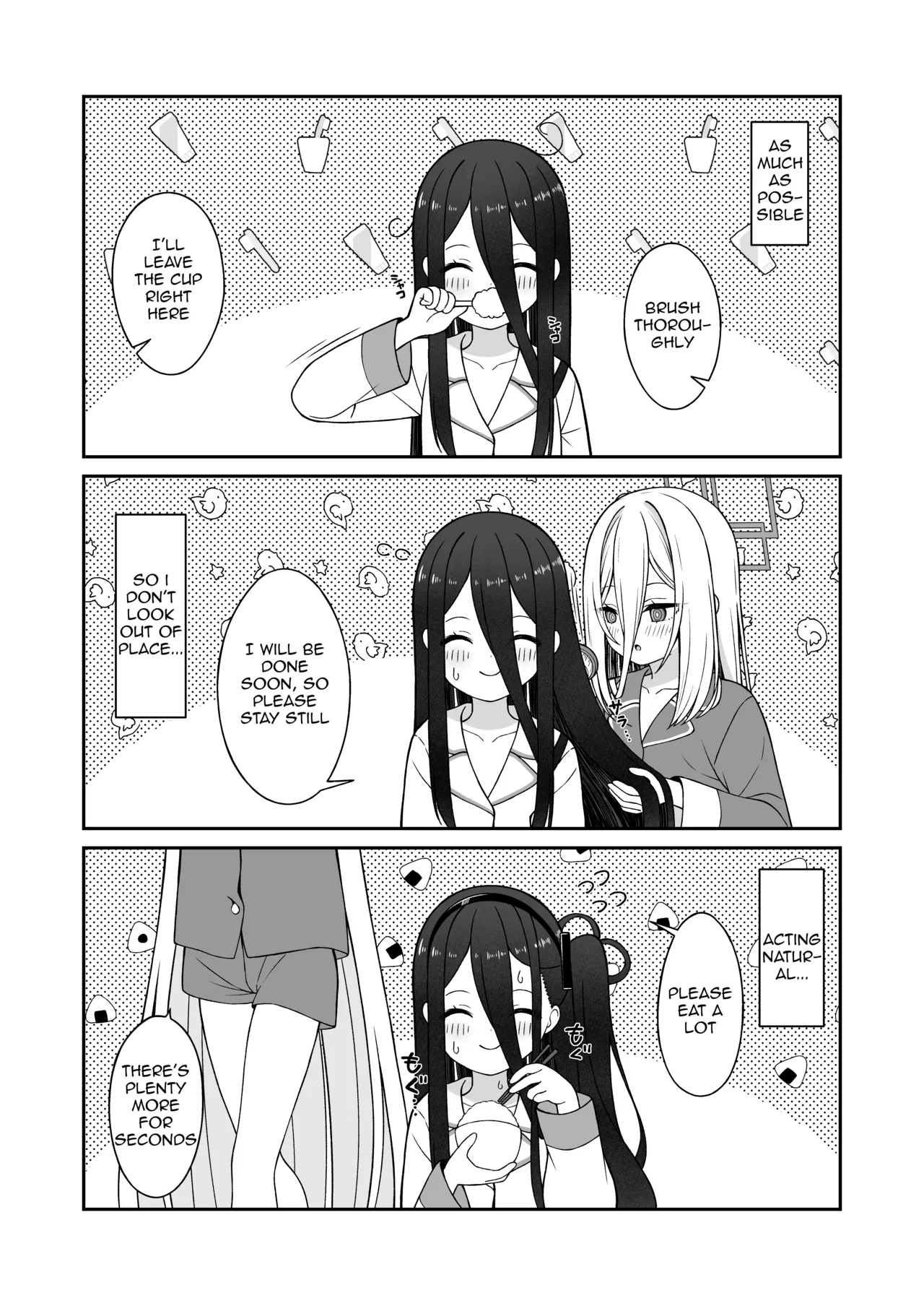 Asa Okitara Alice to Irekawatteta!? Sensei ga Kei-chan ni Maintenance Sarechau Hanashi | A Story About Sensei Waking Up in Arisu's Body and Getting Worked Over by Kei-chan!? - Seite 8