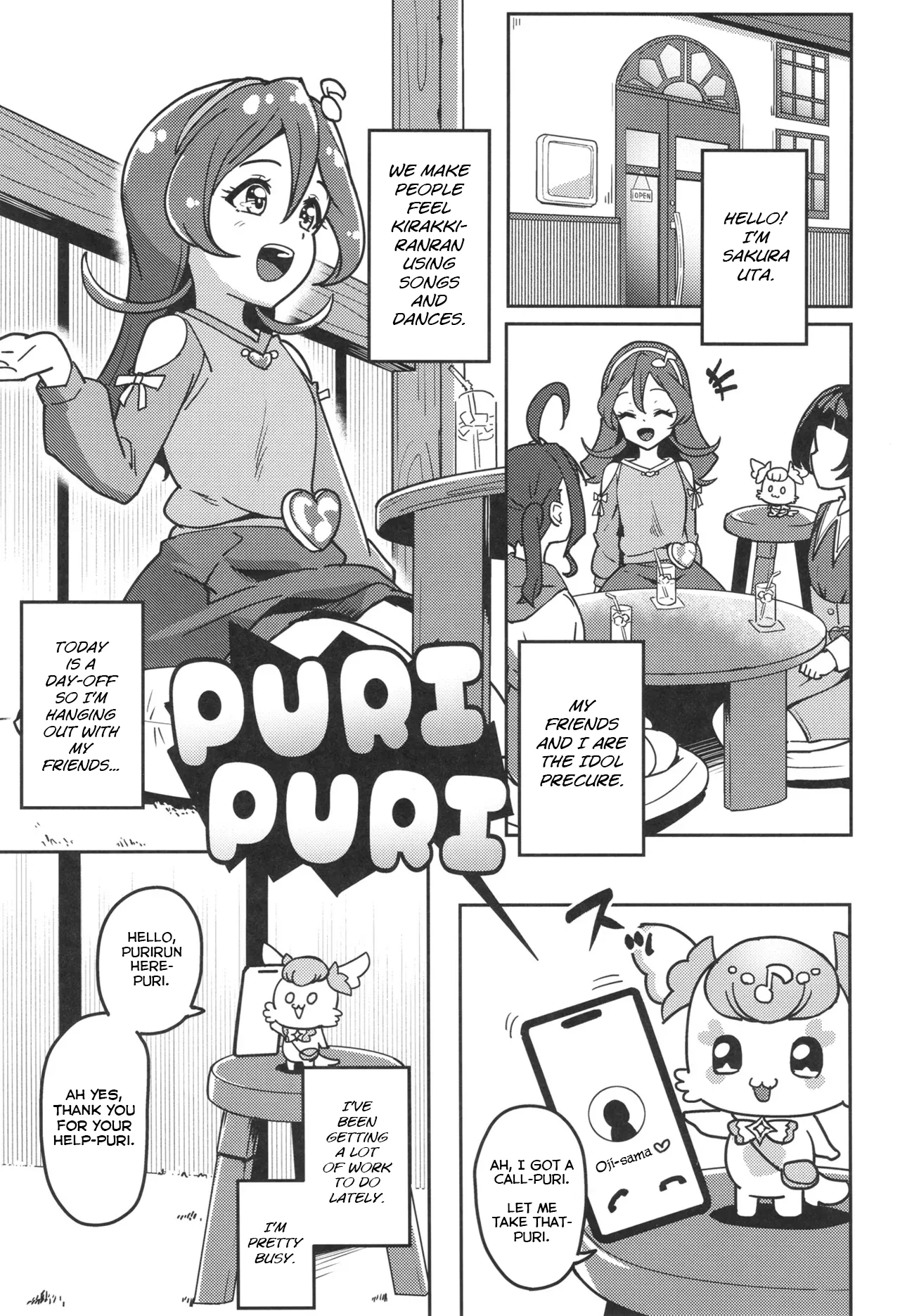 Himitsu no Oshigoto Idol Uta-chan | Uta-chan's Secret Idol Work - Page 2