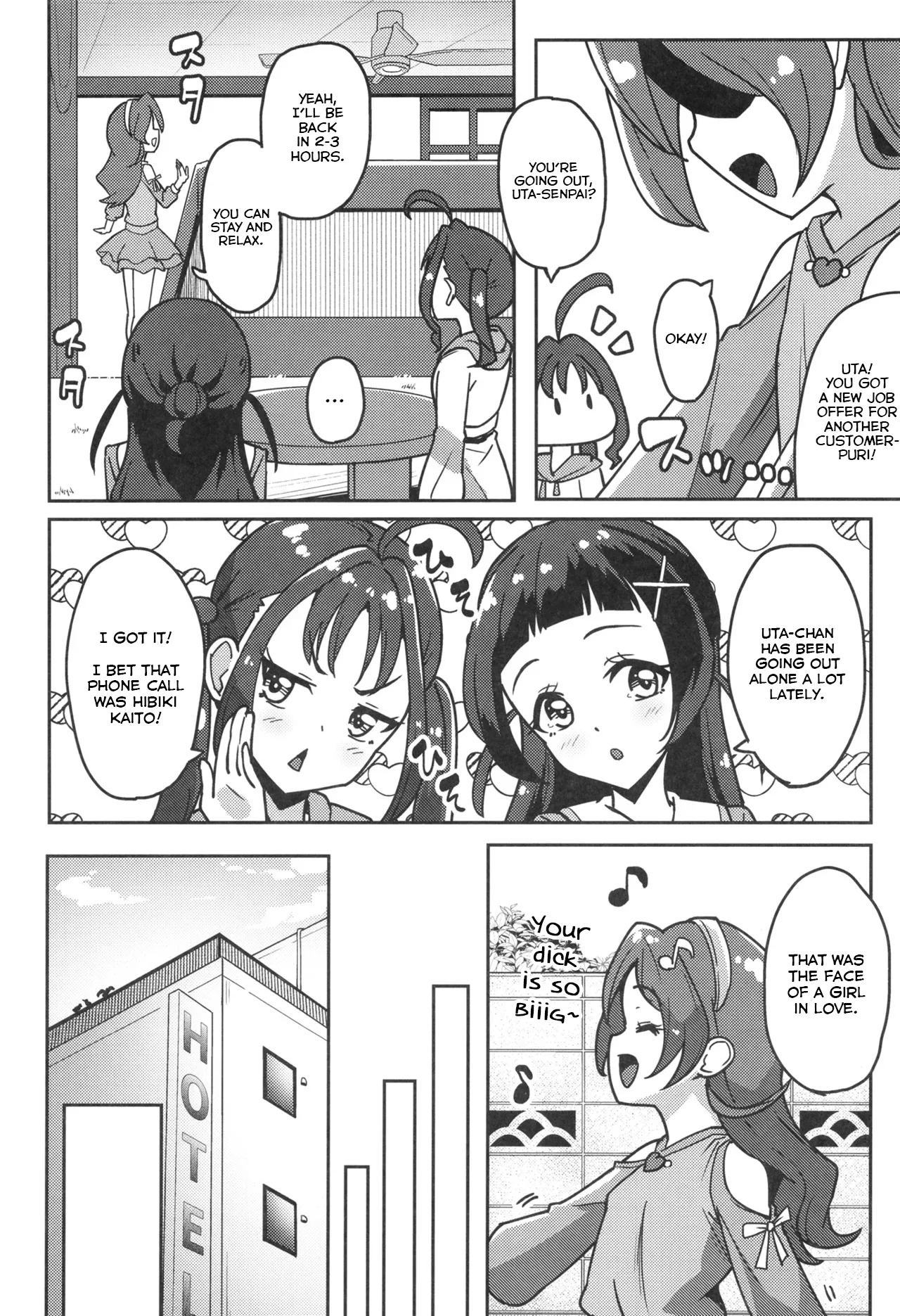 Himitsu no Oshigoto Idol Uta-chan | Uta-chan's Secret Idol Work - Page 3