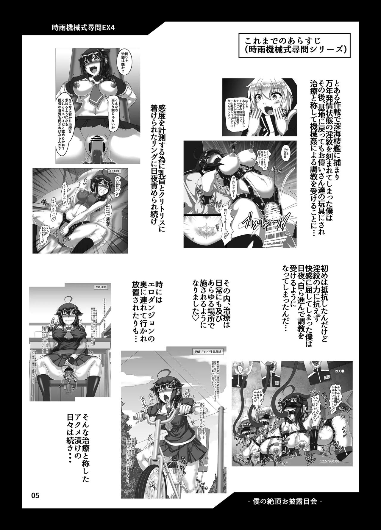Shigure Kikaishiki Jinmon EX4 -Boku no Zecchou Ohiromekai- - Page 4