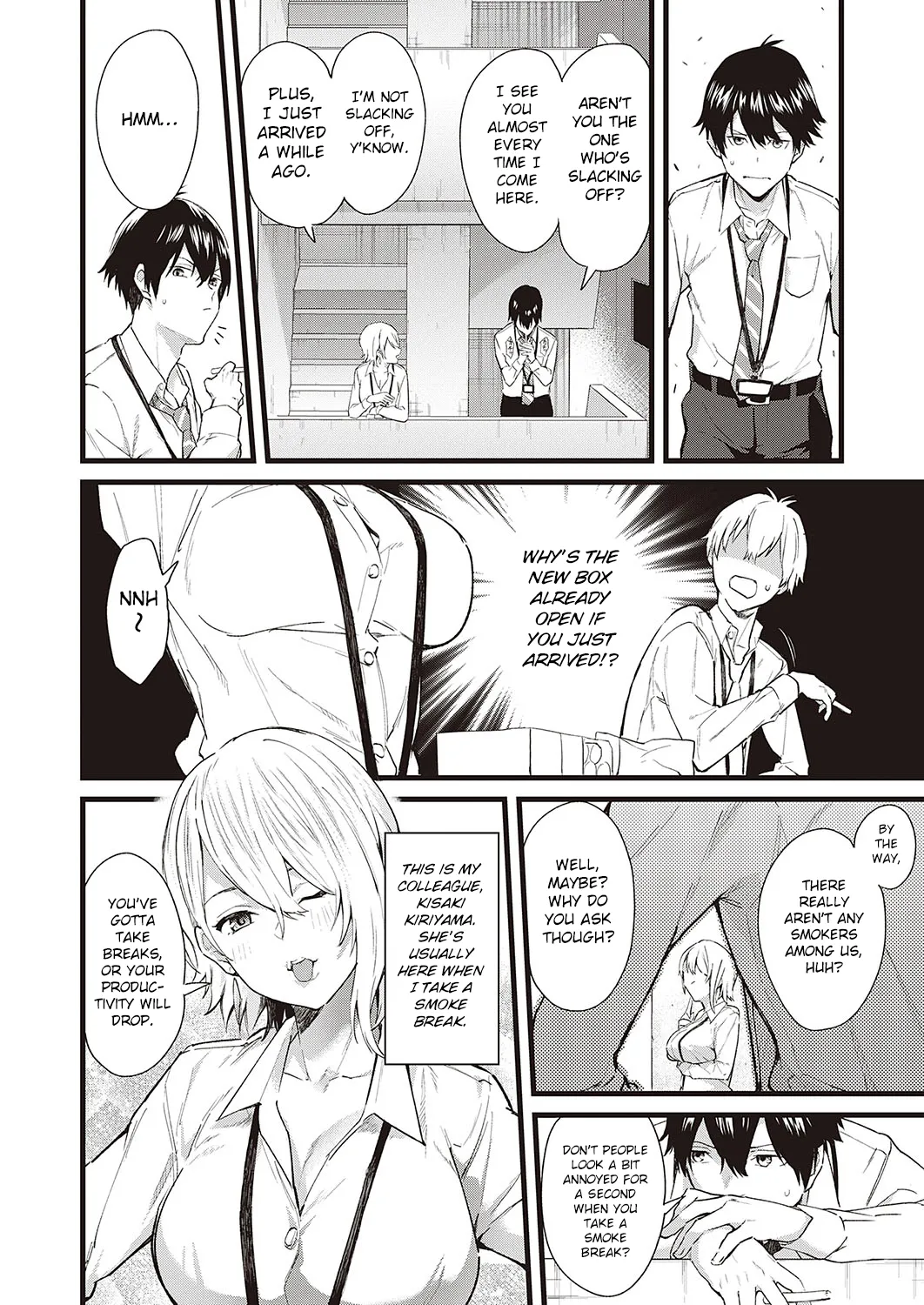 The Scent of You - Page 2