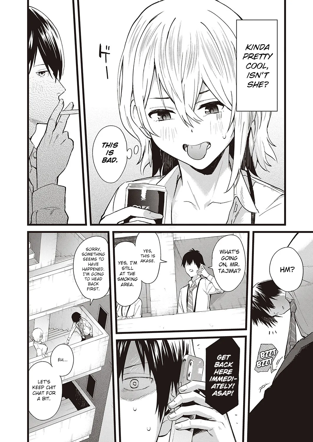 The Scent of You - Page 4