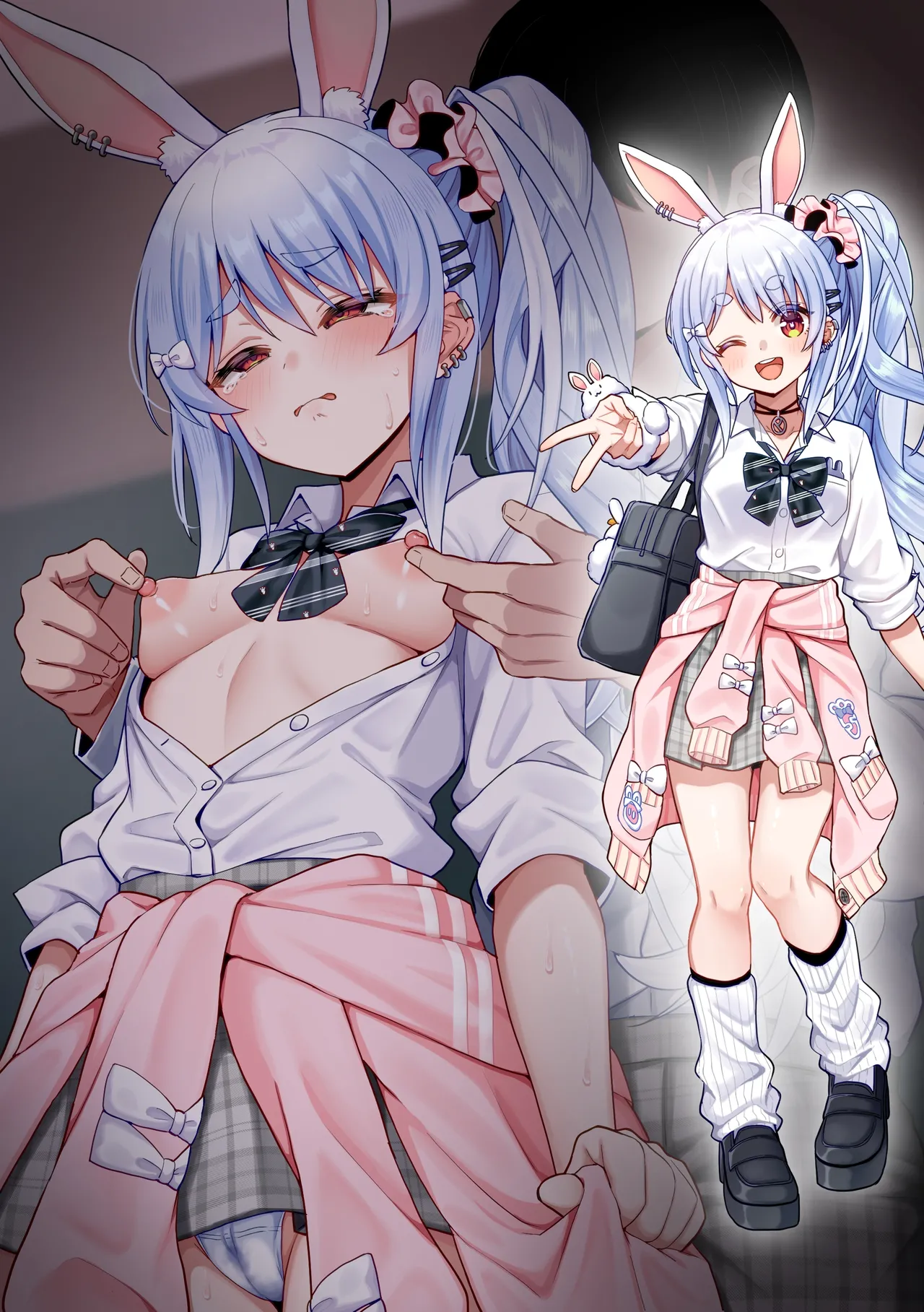 オタク君に分からされるギャルぺ〇ら - Seite 7