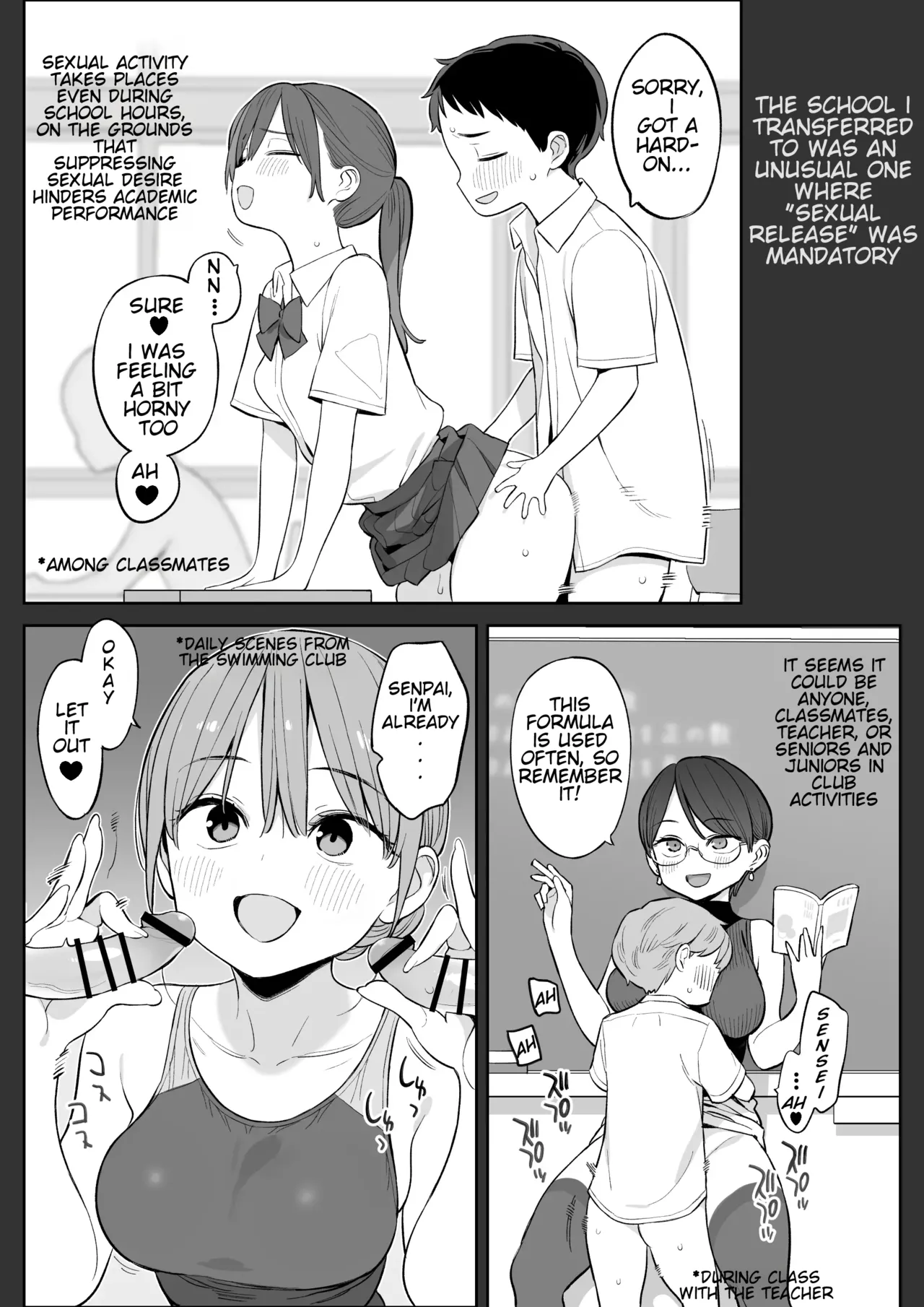 The Story of How I Ended Up Under the Care of an Older Woman Who Volunteered to Help Me with My Sexual Needs After I Transferred Schools - Page 5