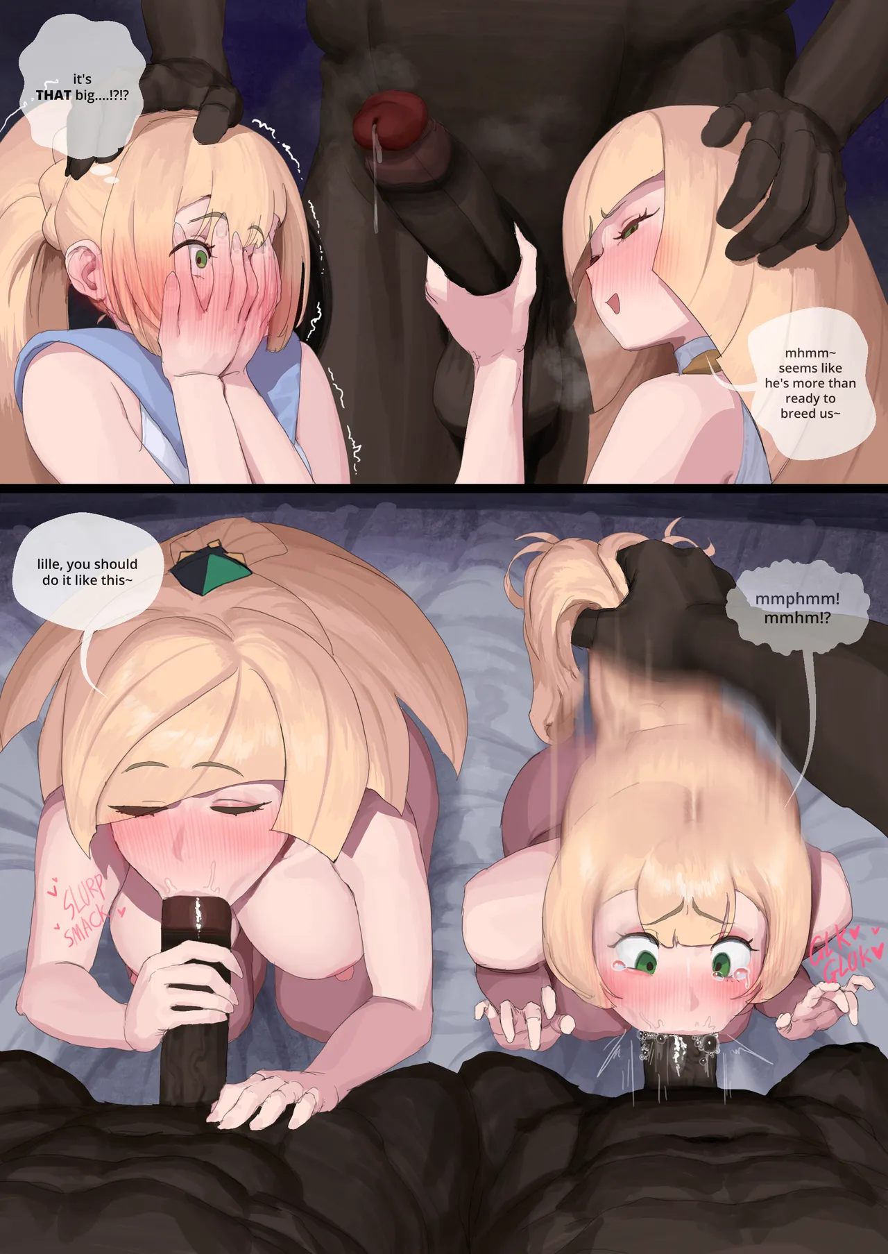 Lillie & Lusamine x BBC - Page 2