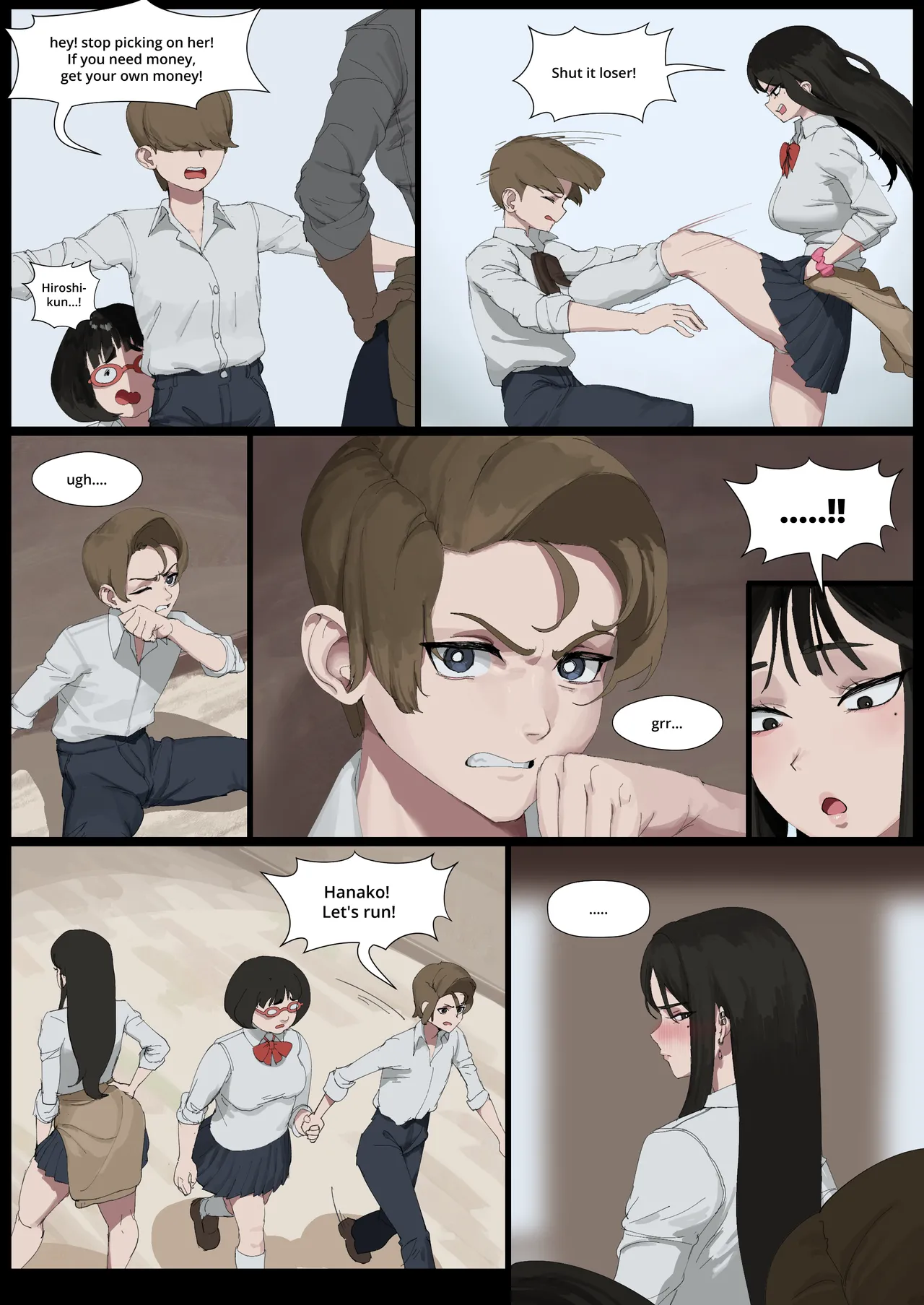 Gyaru Bully Reverse NTR - Seite 2