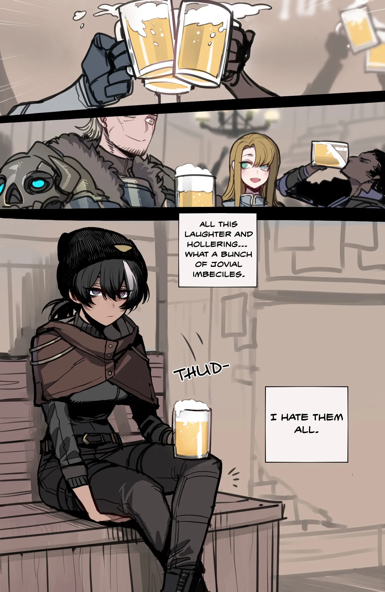 Good Ending Party - Сторінка 1