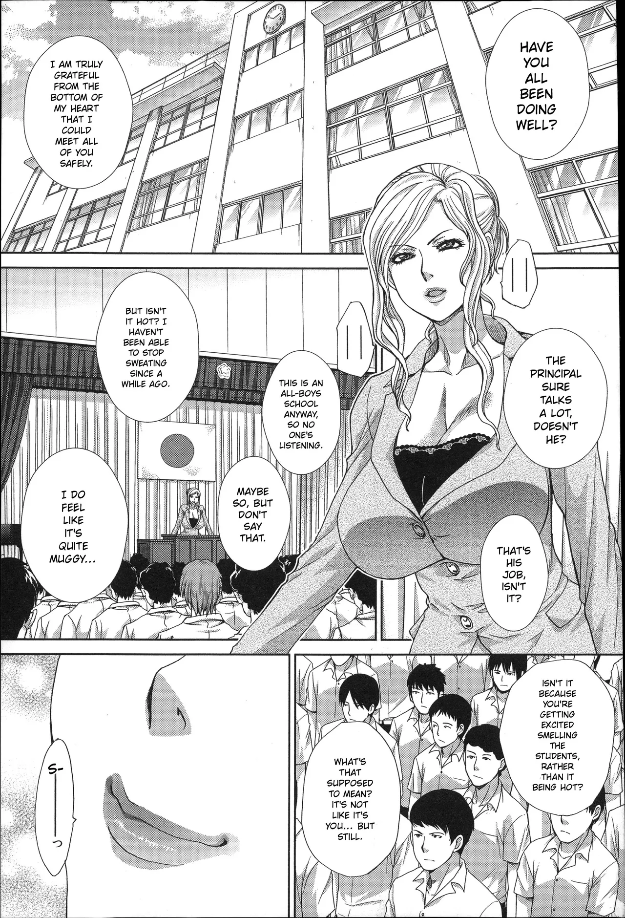 Nikushoku Gakuen Chijokyoushi - Page 4