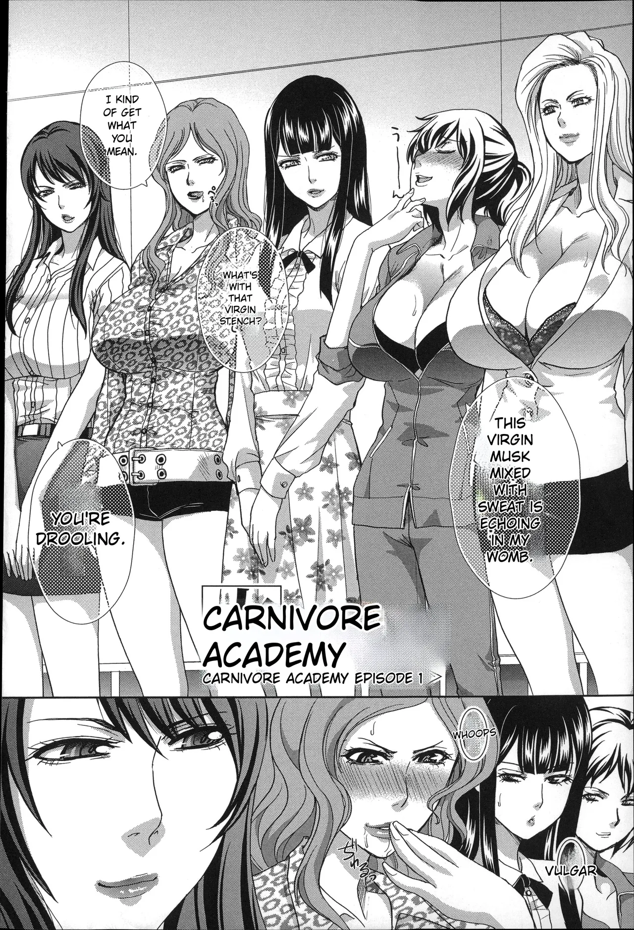 Nikushoku Gakuen Chijokyoushi - Page 5